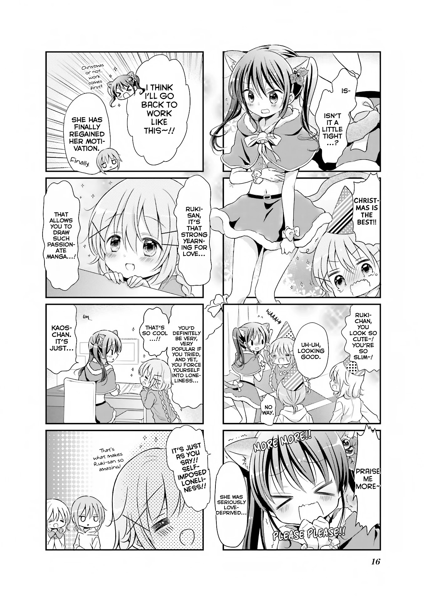 Comic Girls chapter 30 page 9