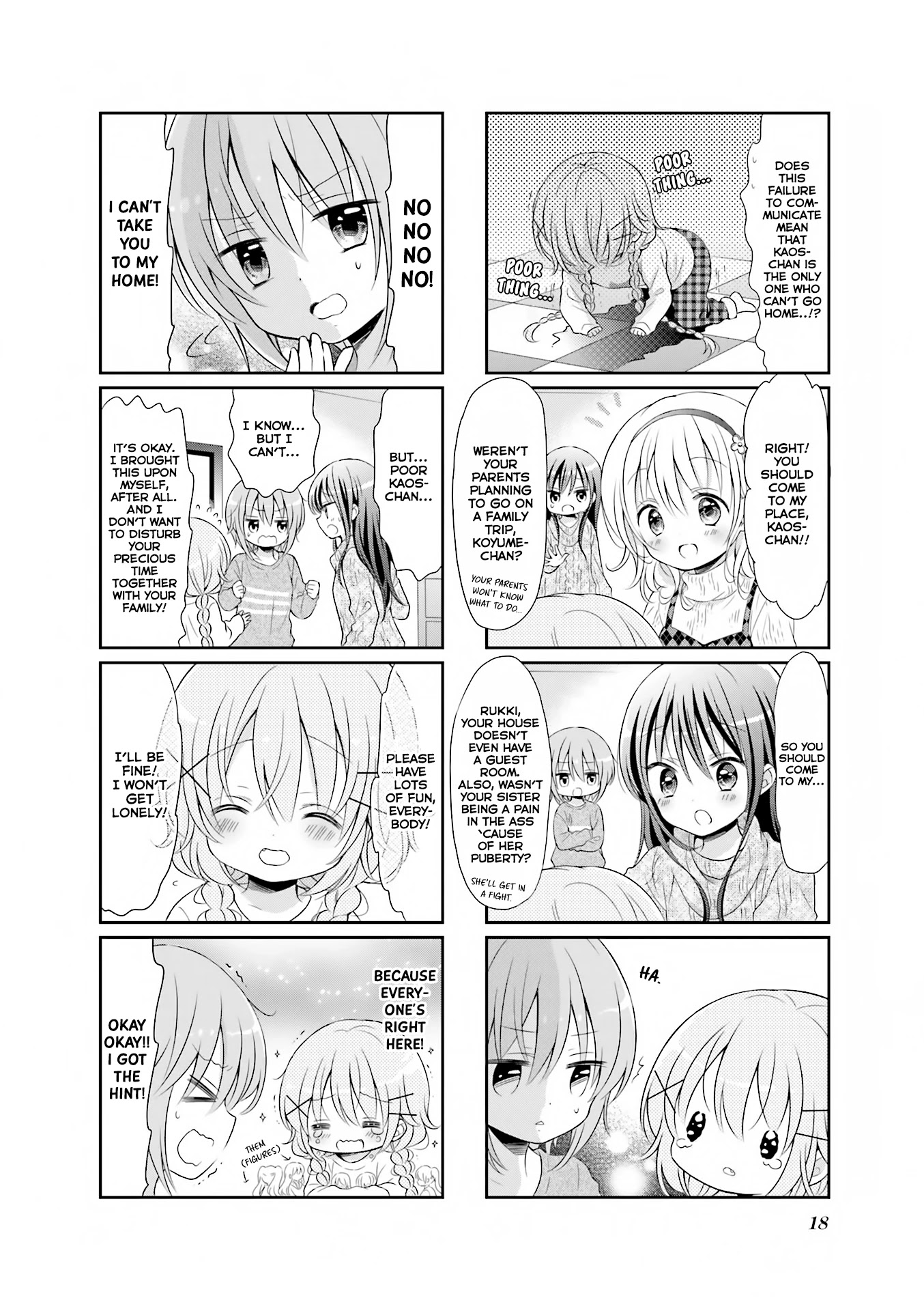 Comic Girls chapter 31 page 3