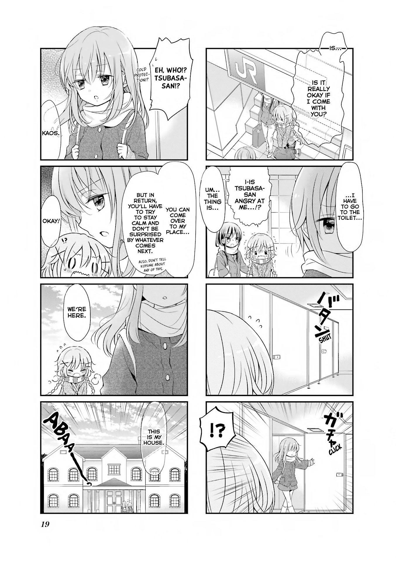 Comic Girls chapter 31 page 4