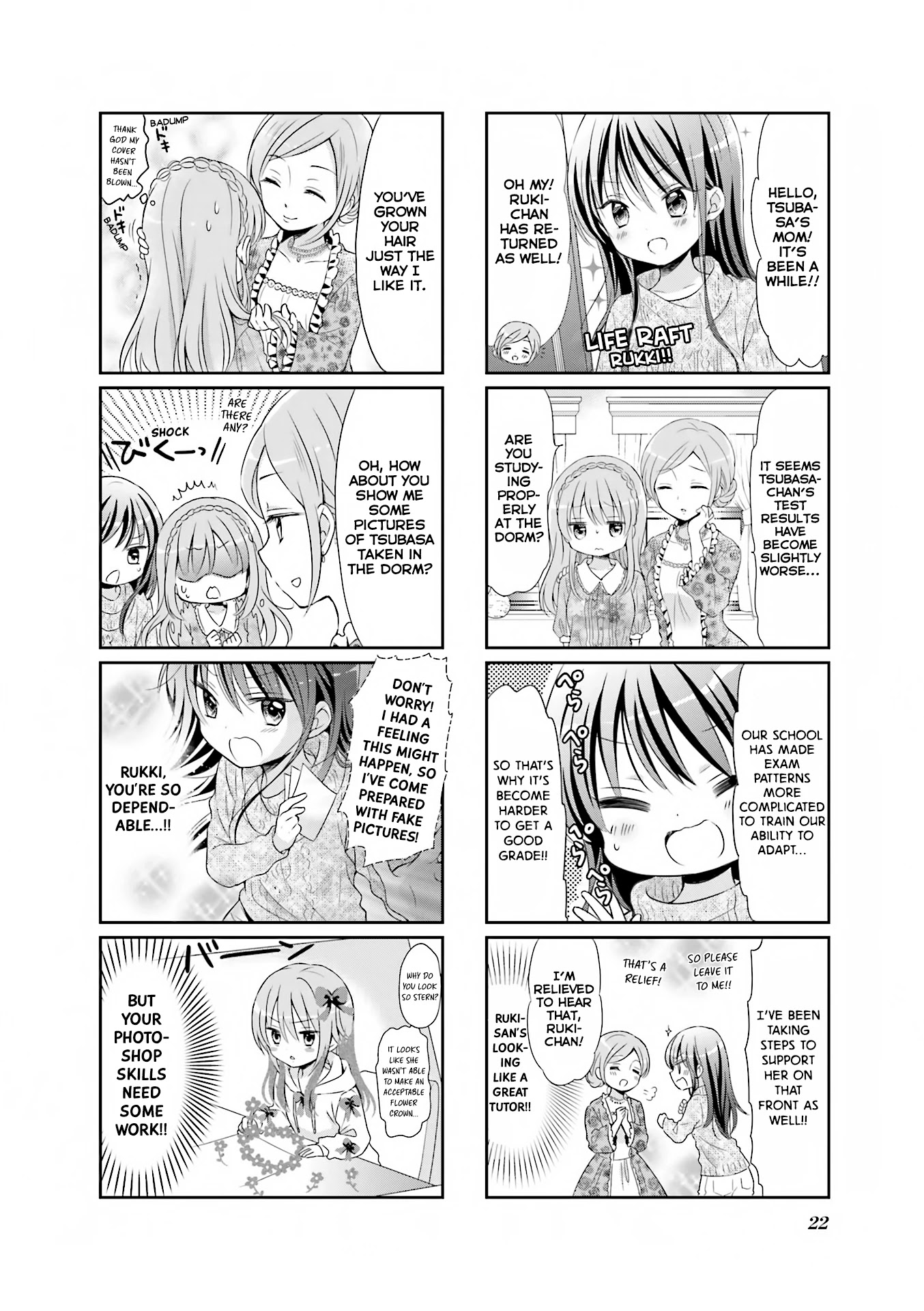 Comic Girls chapter 31 page 7