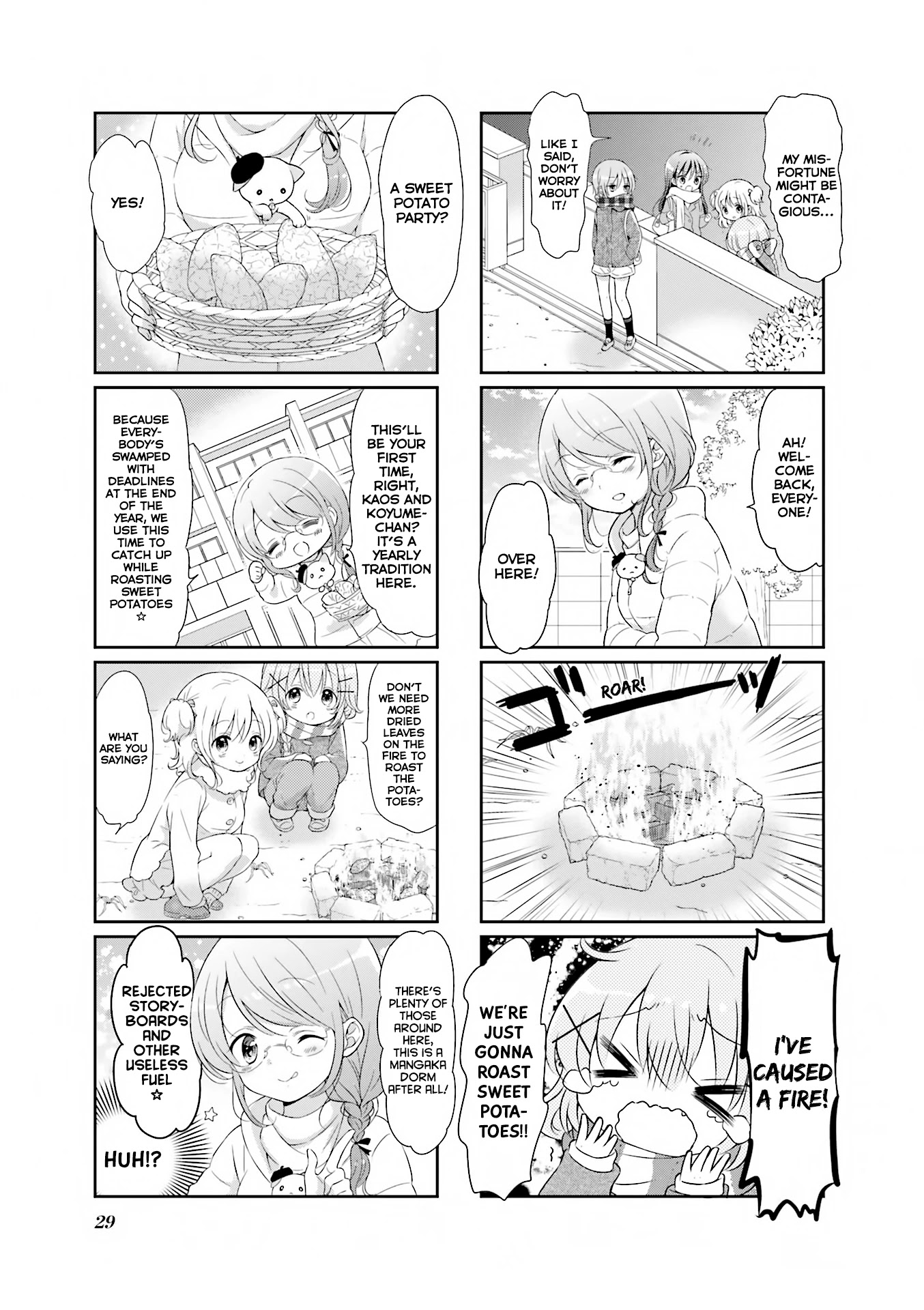 Comic Girls chapter 32 page 4