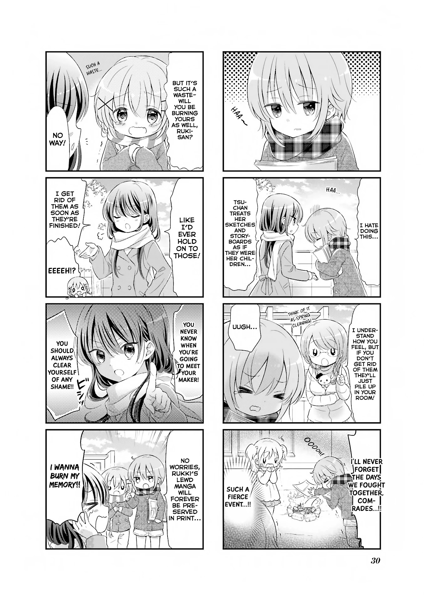 Comic Girls chapter 32 page 5