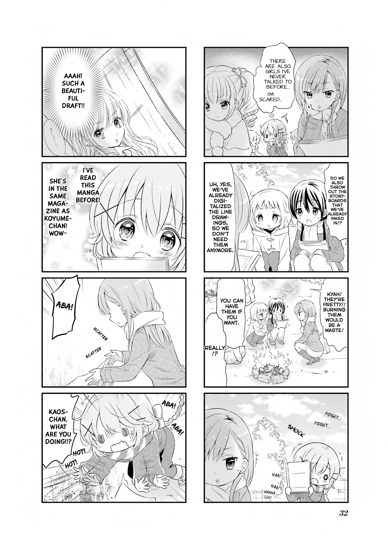 Comic Girls chapter 32 page 7