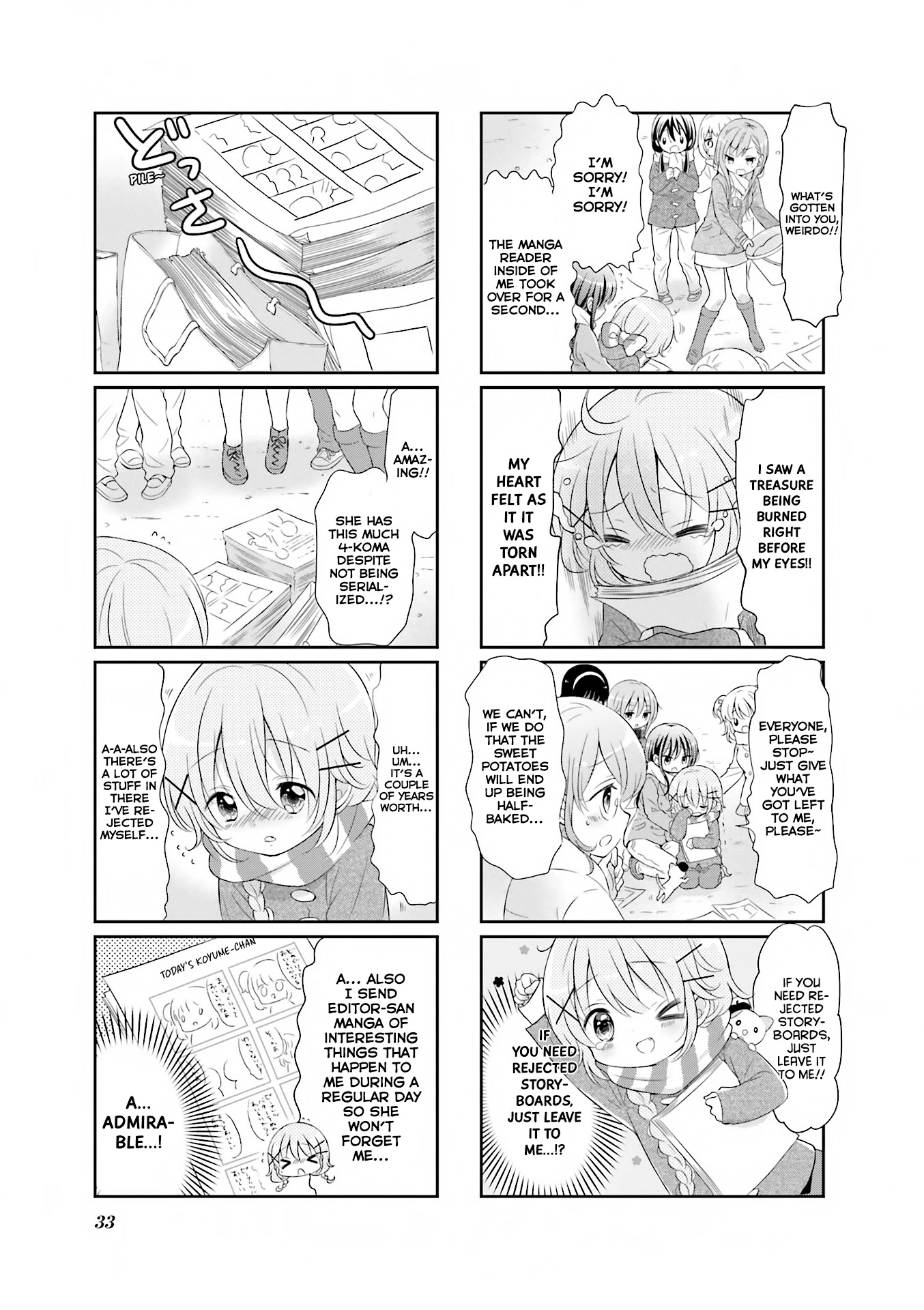 Comic Girls chapter 32 page 8