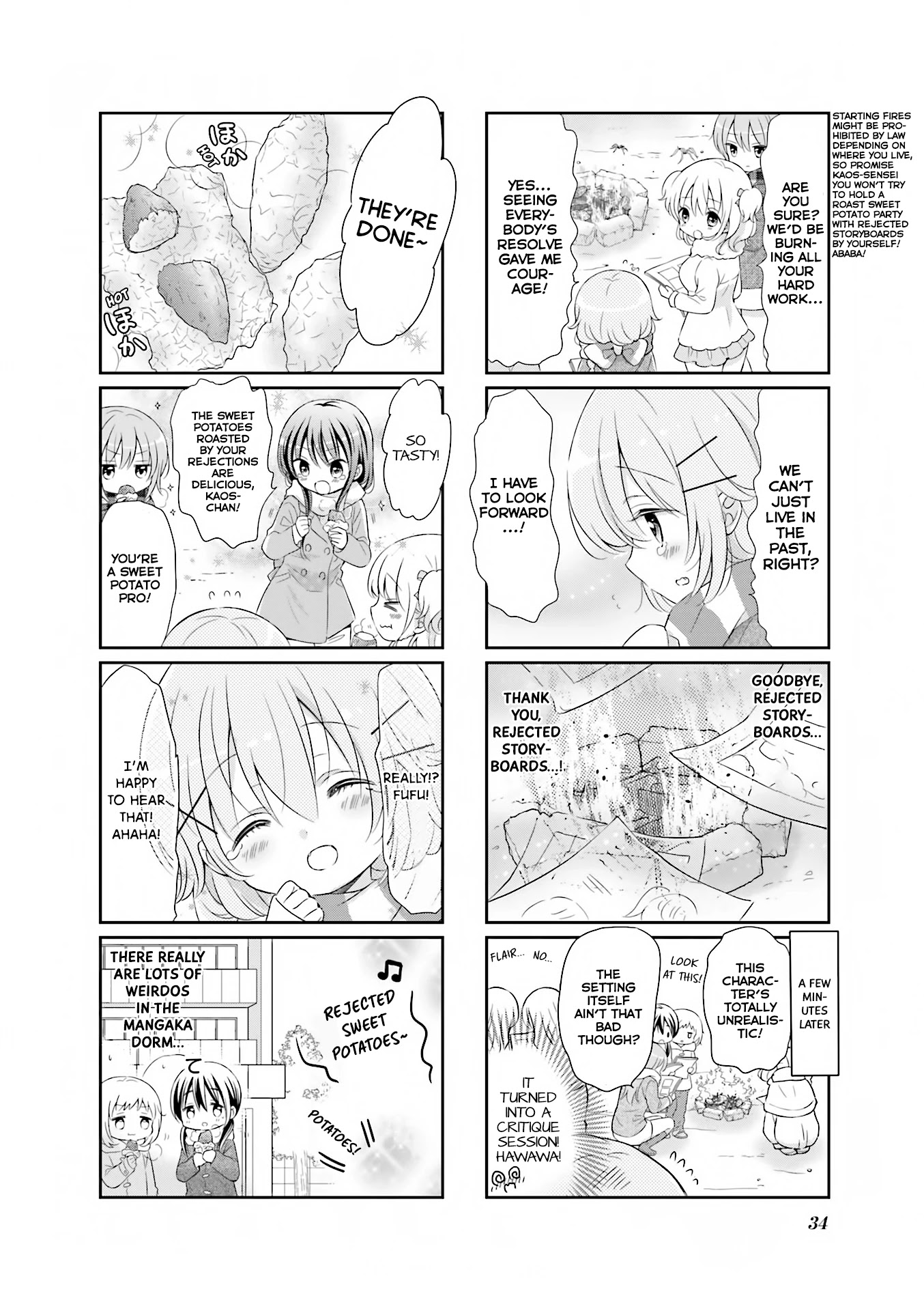 Comic Girls chapter 32 page 9