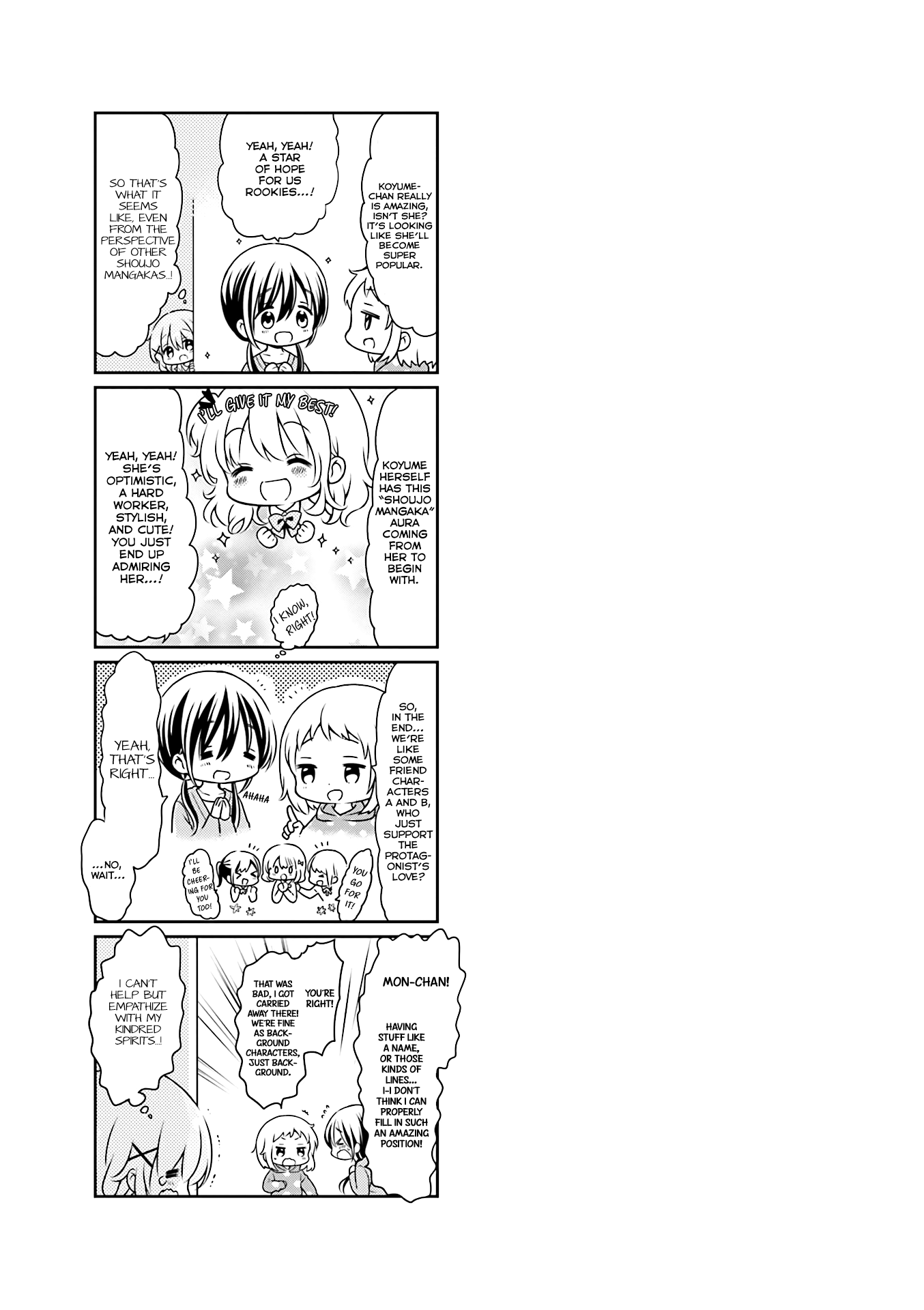 Comic Girls chapter 33 page 10
