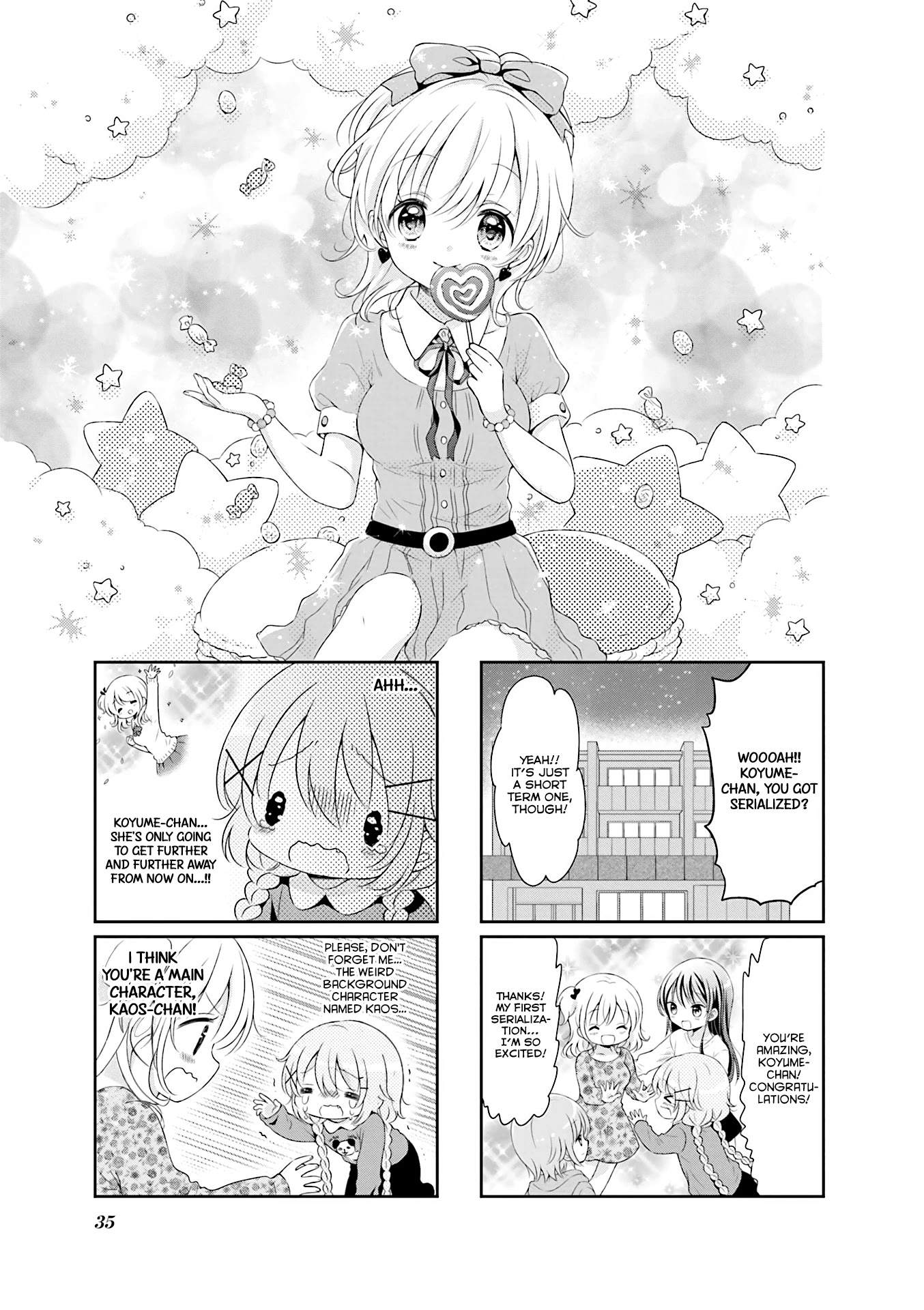 Comic Girls chapter 33 page 2