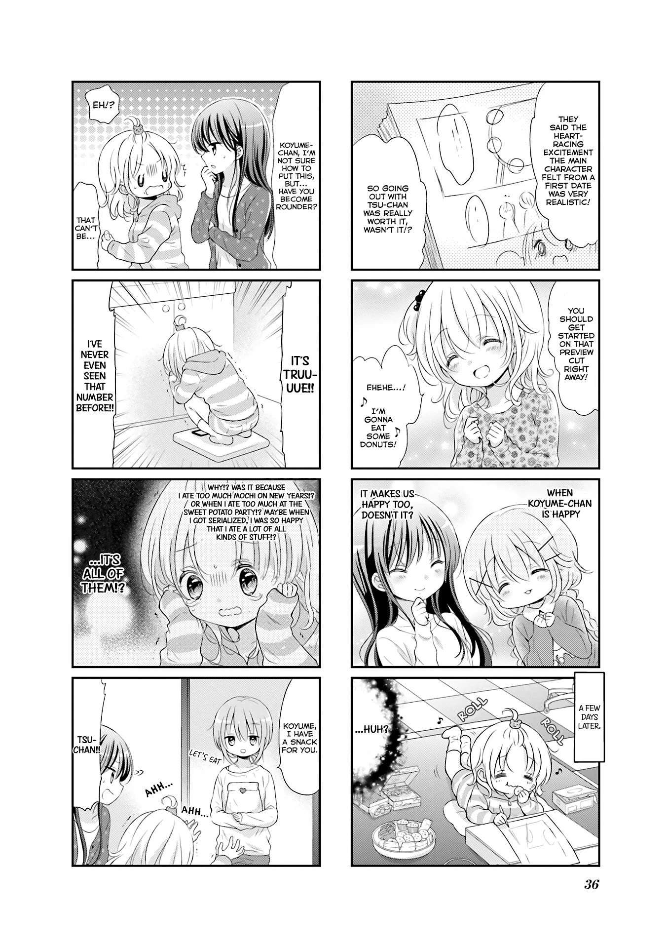 Comic Girls chapter 33 page 3