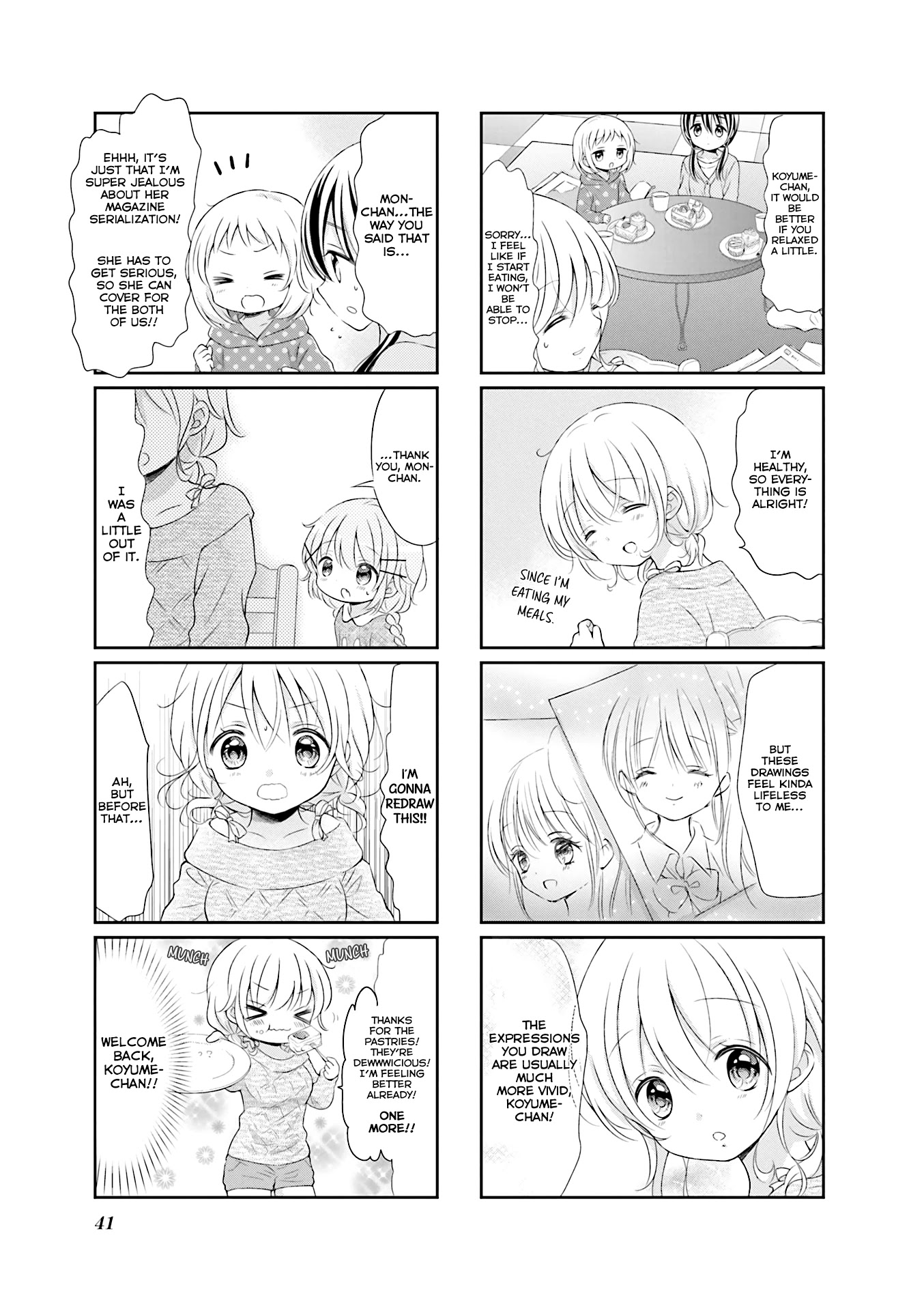 Comic Girls chapter 33 page 8