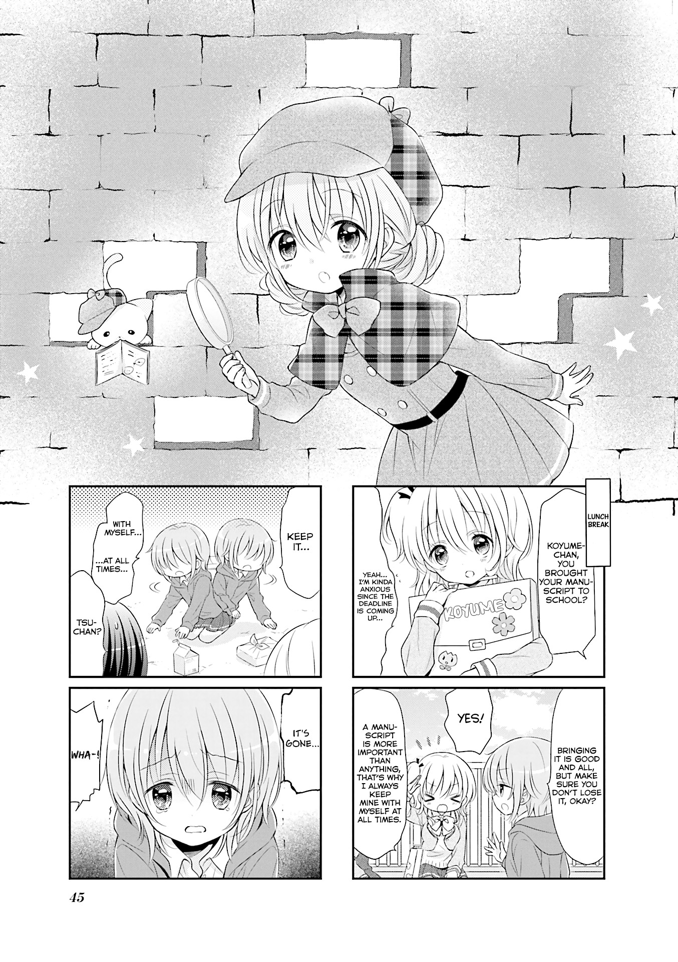 Comic Girls chapter 34 page 2