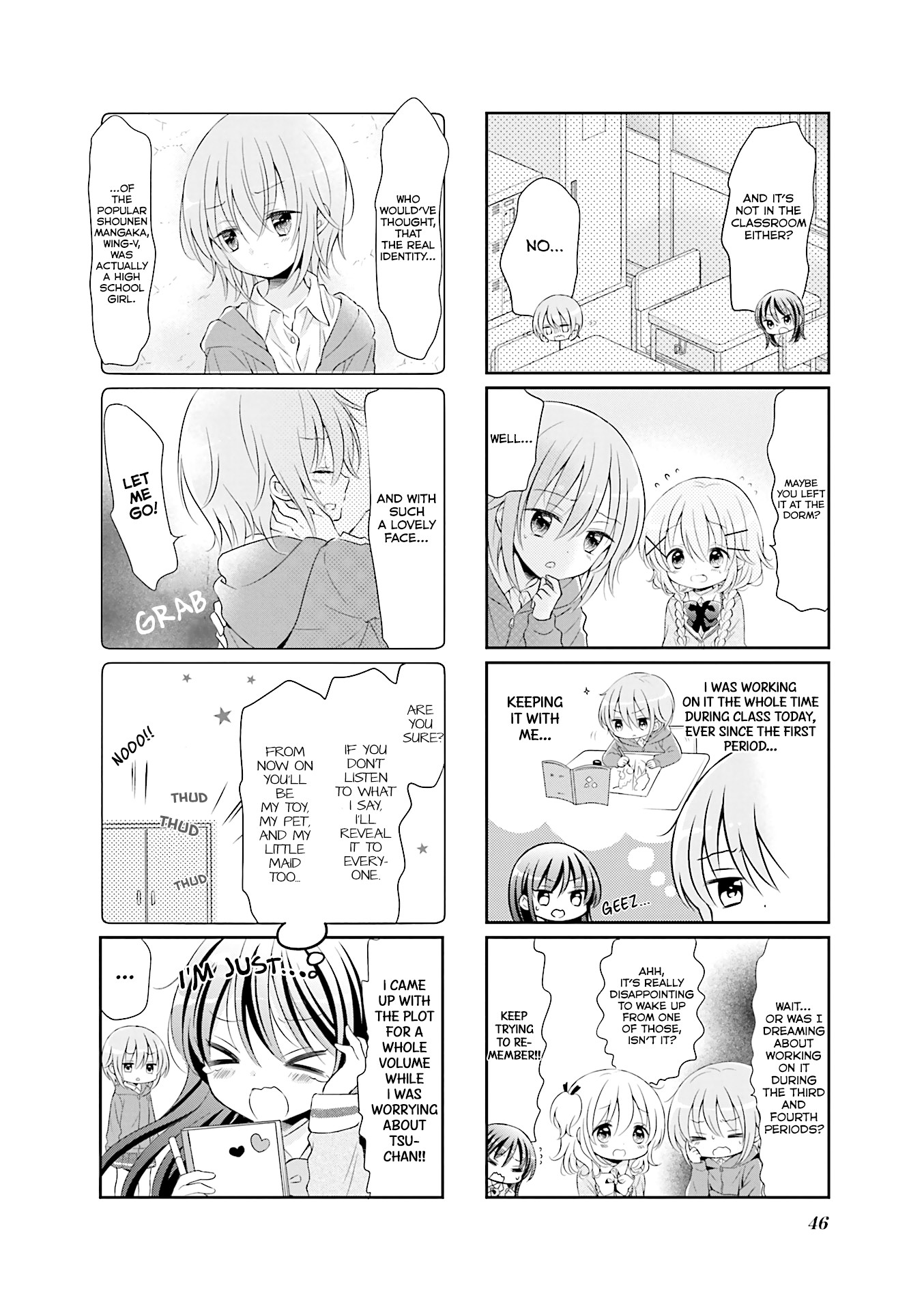 Comic Girls chapter 34 page 3
