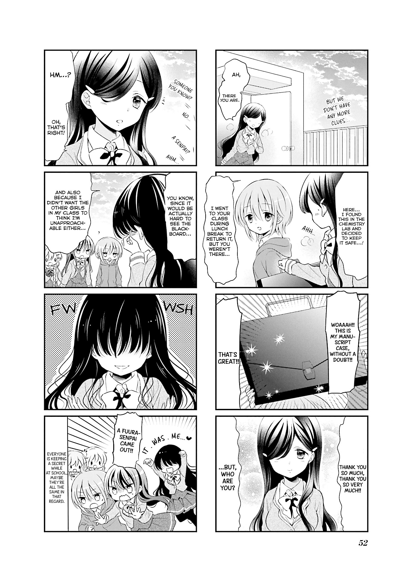 Comic Girls chapter 34 page 9