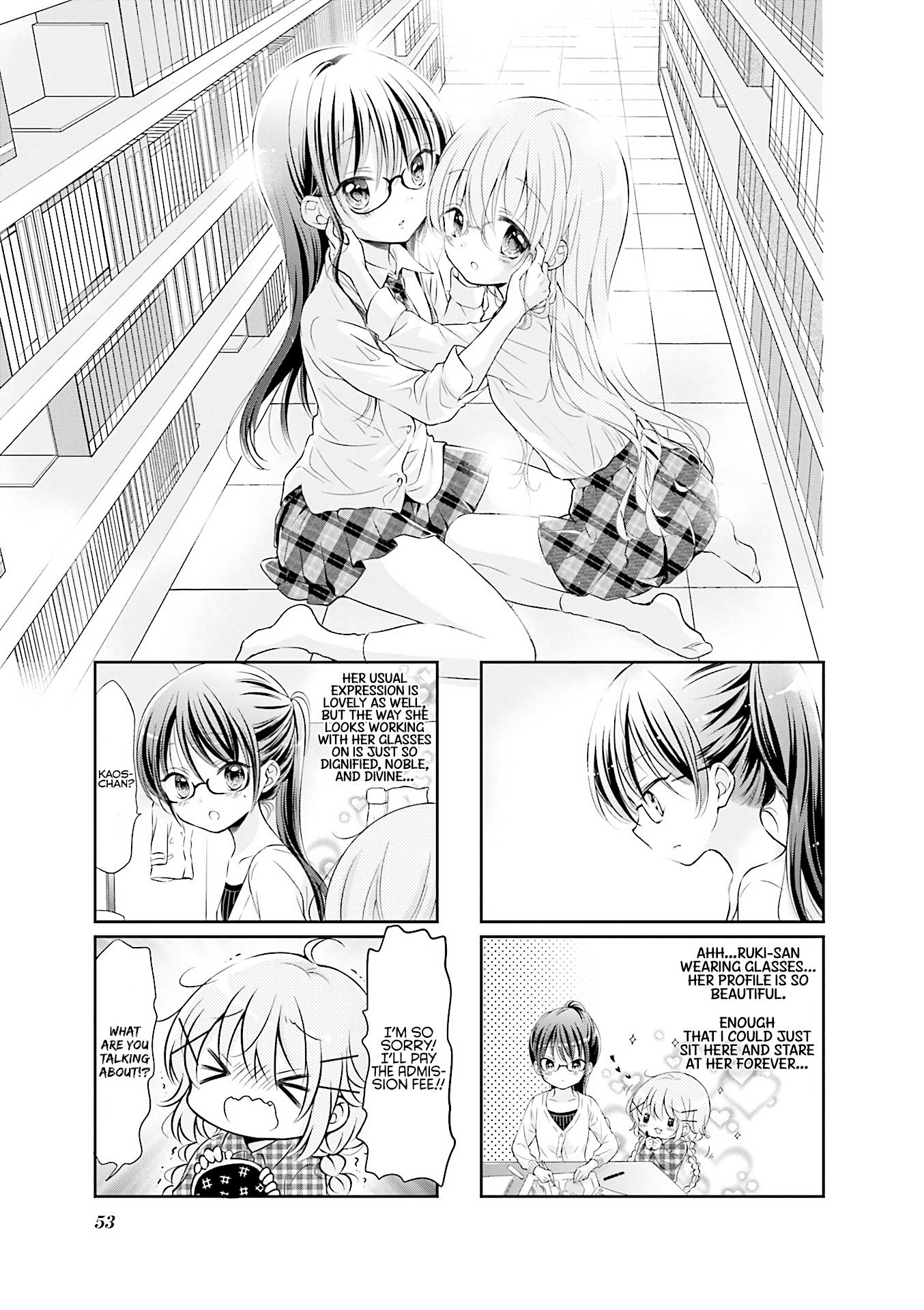 Comic Girls chapter 35 page 2