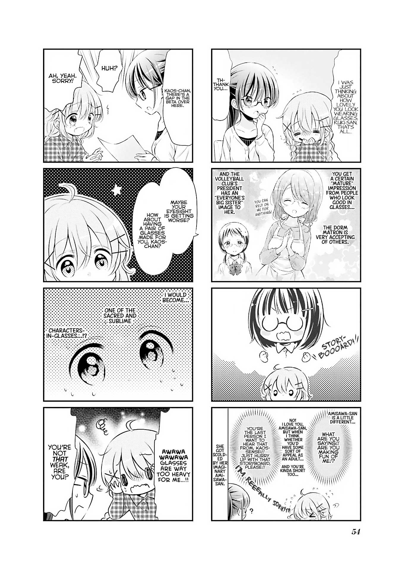 Comic Girls chapter 35 page 3