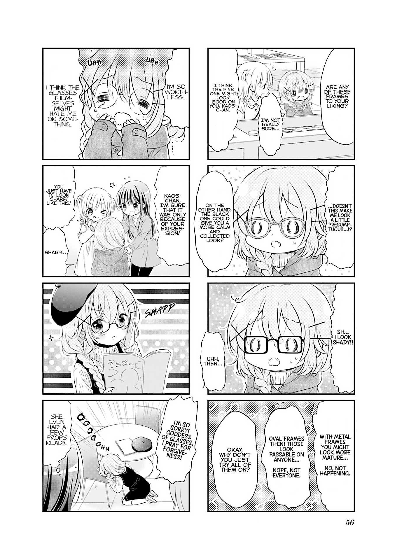 Comic Girls chapter 35 page 5