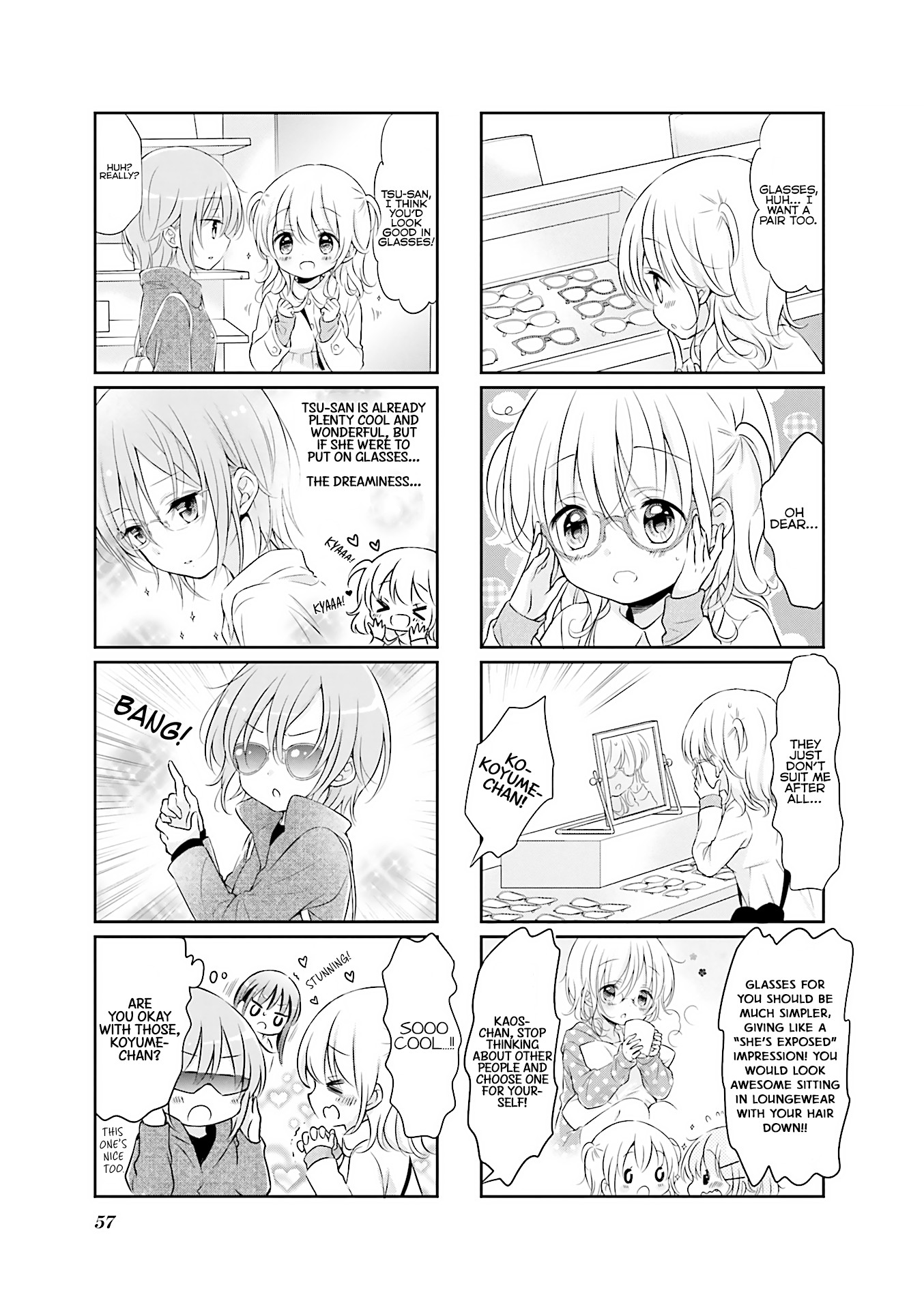 Comic Girls chapter 35 page 6