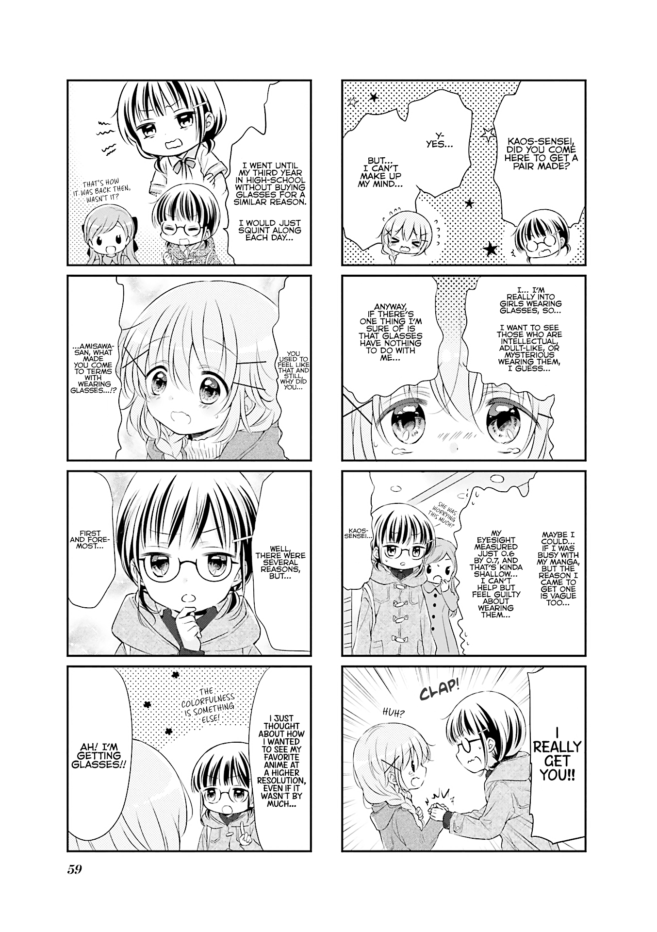 Comic Girls chapter 35 page 8
