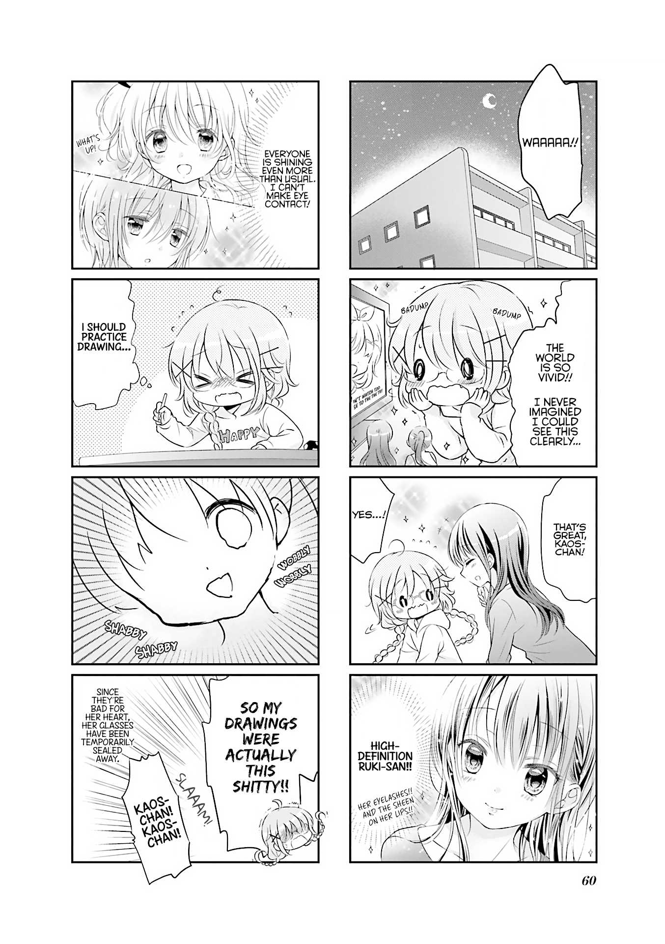 Comic Girls chapter 35 page 9