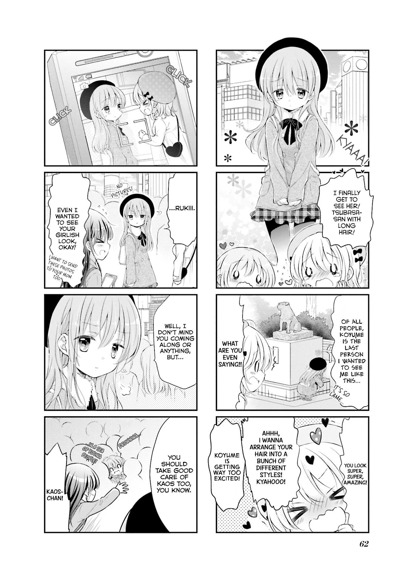 Comic Girls chapter 36 page 3