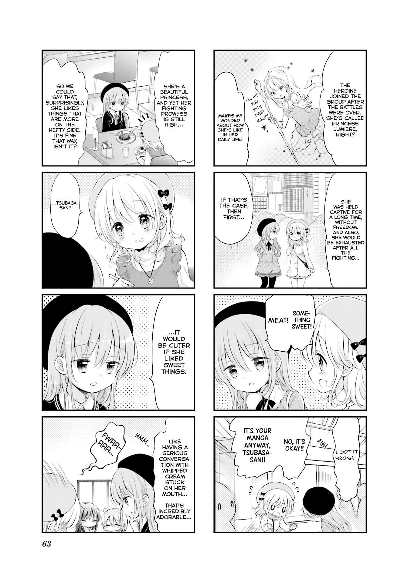 Comic Girls chapter 36 page 4
