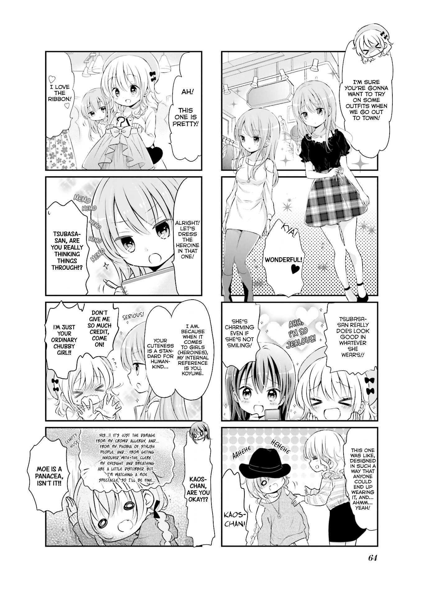 Comic Girls chapter 36 page 5