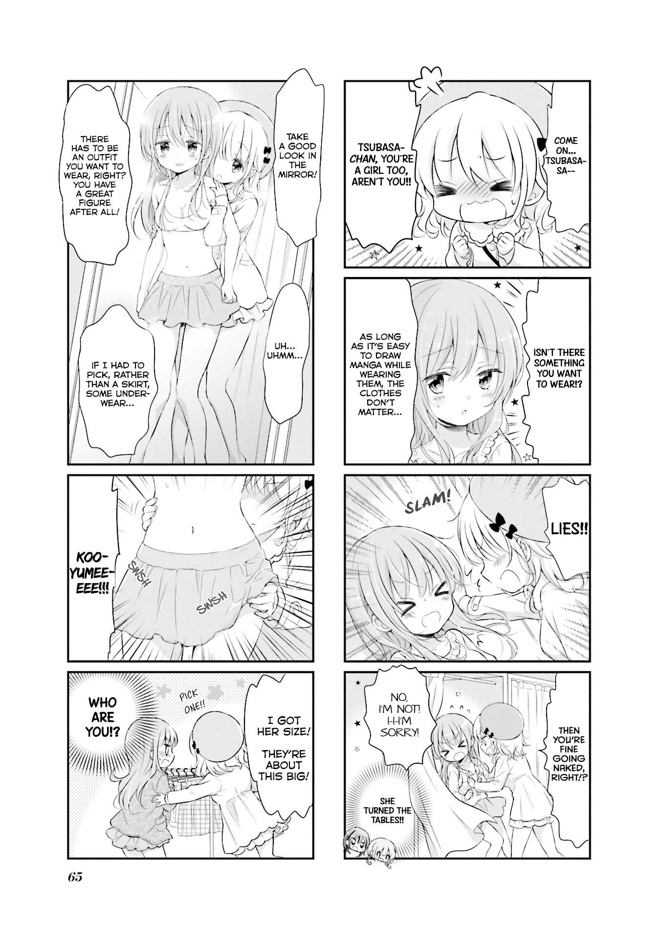 Comic Girls chapter 36 page 6