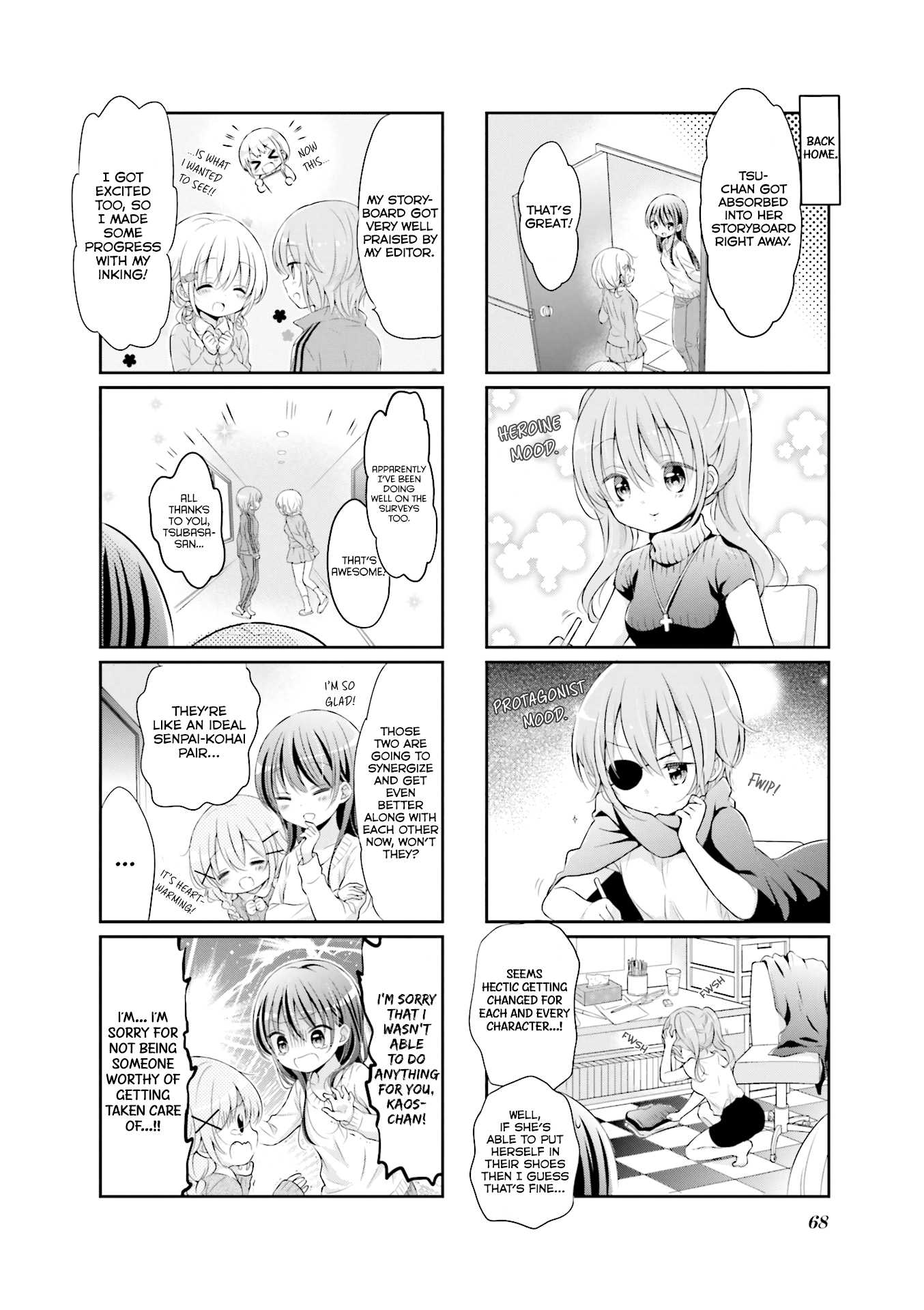 Comic Girls chapter 36 page 9