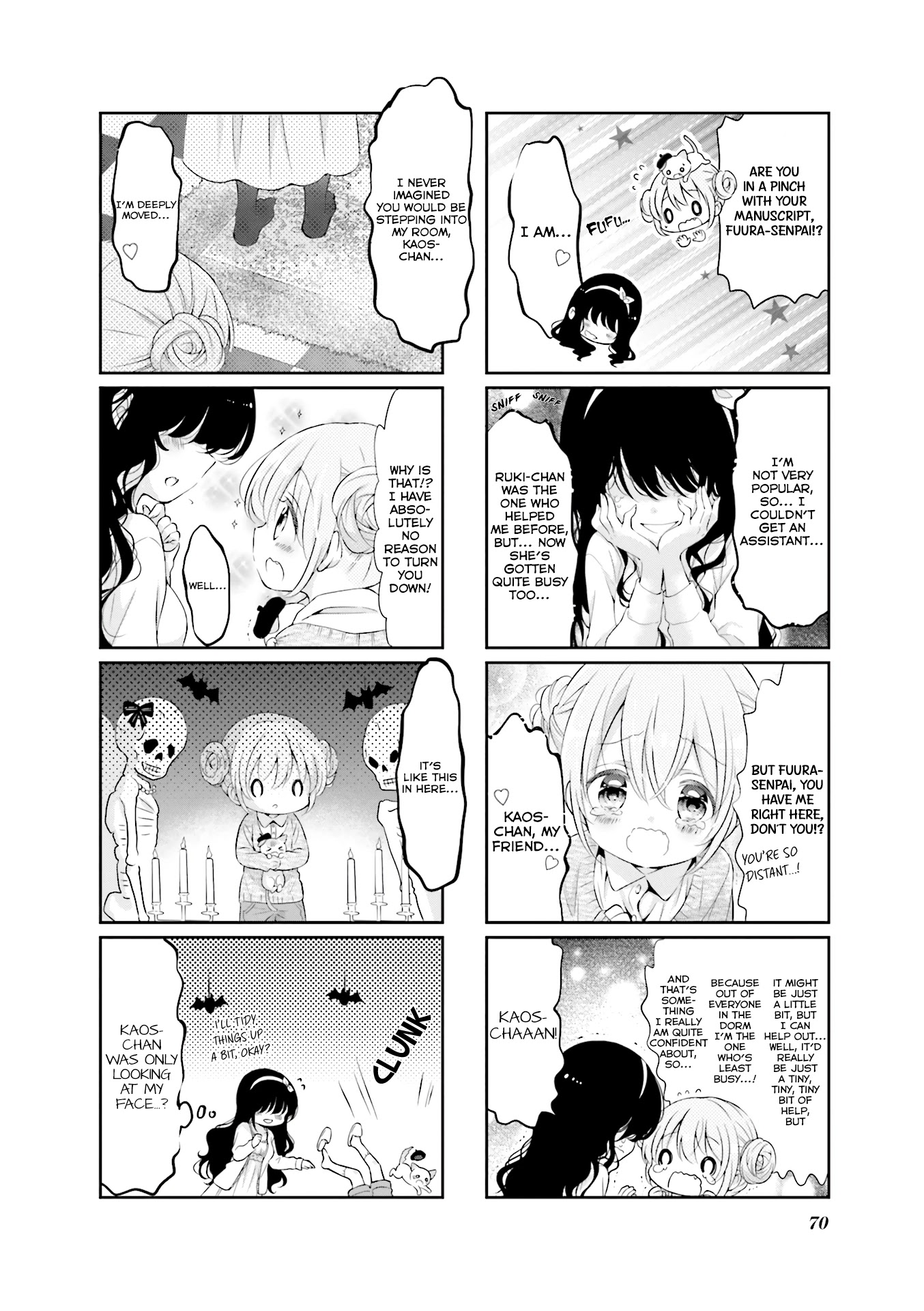 Comic Girls chapter 37 page 3