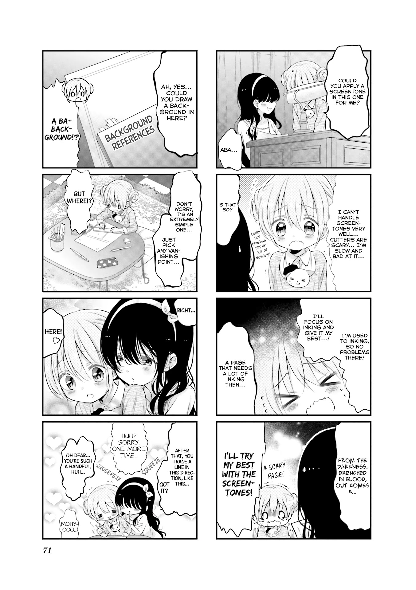 Comic Girls chapter 37 page 4