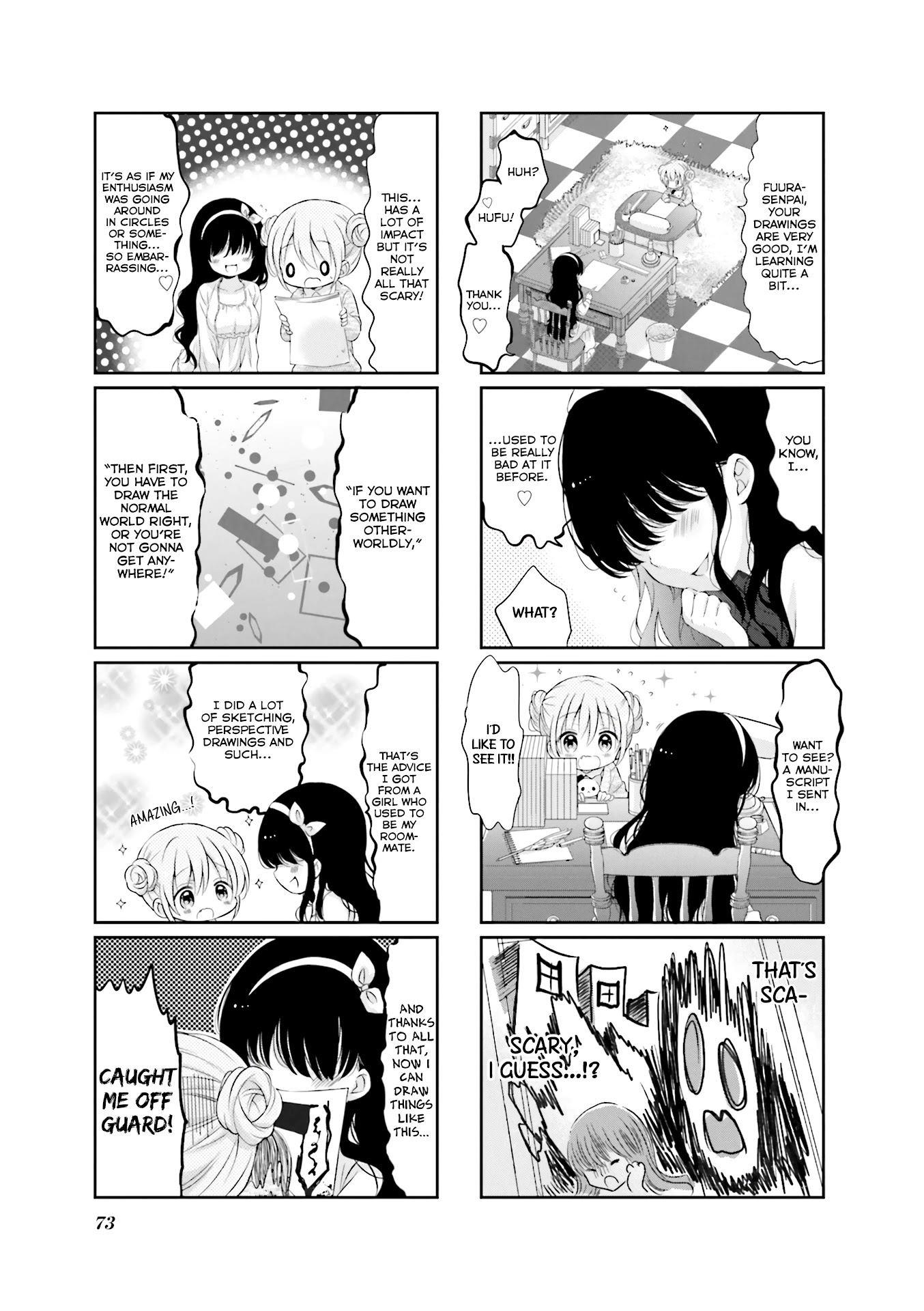 Comic Girls chapter 37 page 6