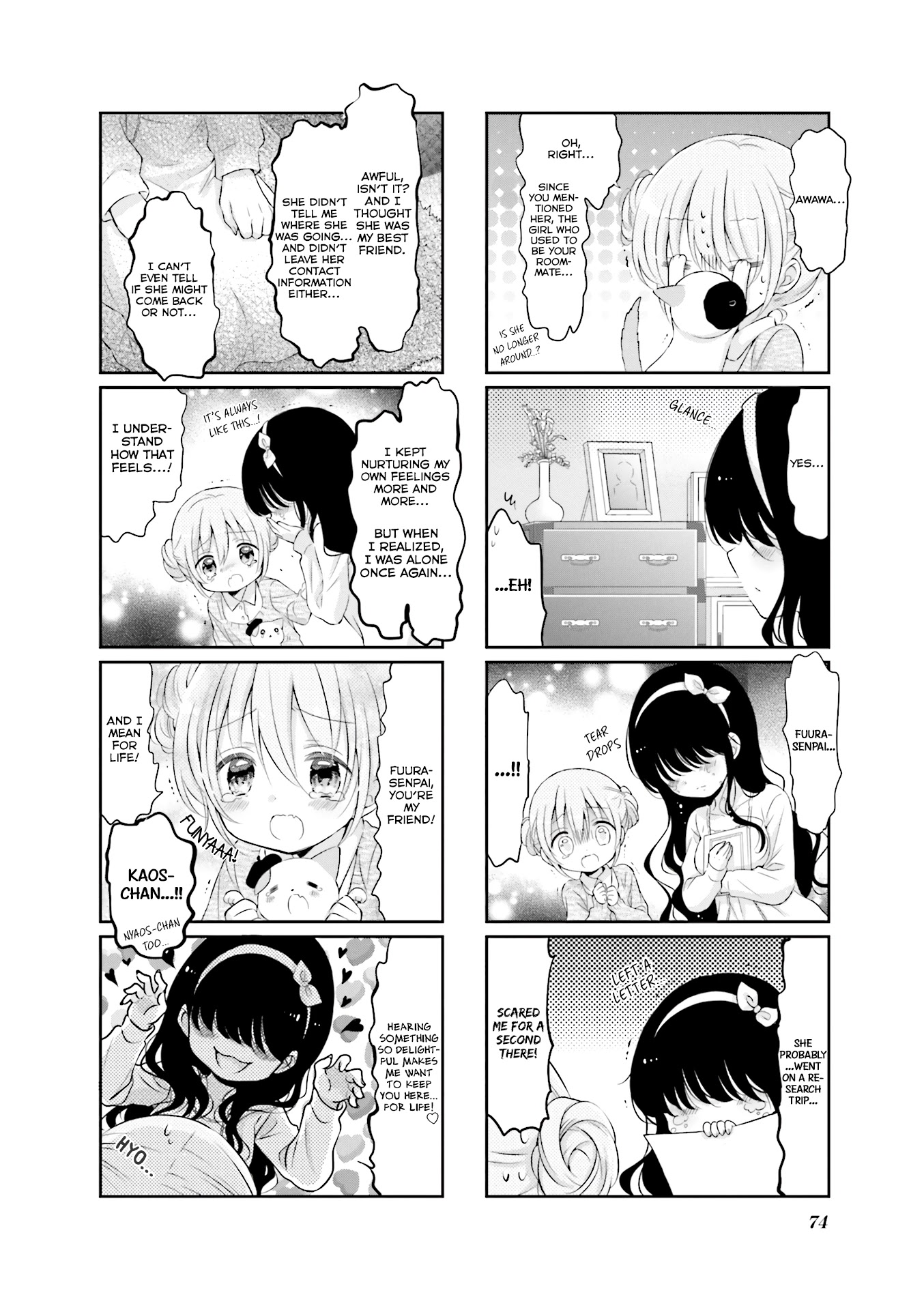 Comic Girls chapter 37 page 7