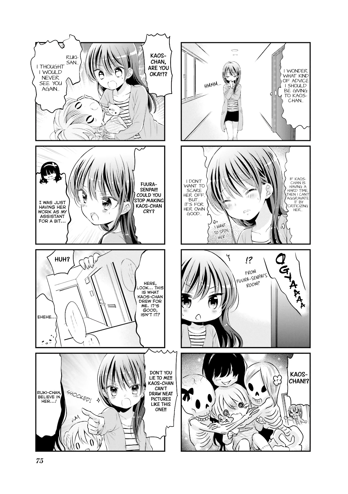 Comic Girls chapter 37 page 8