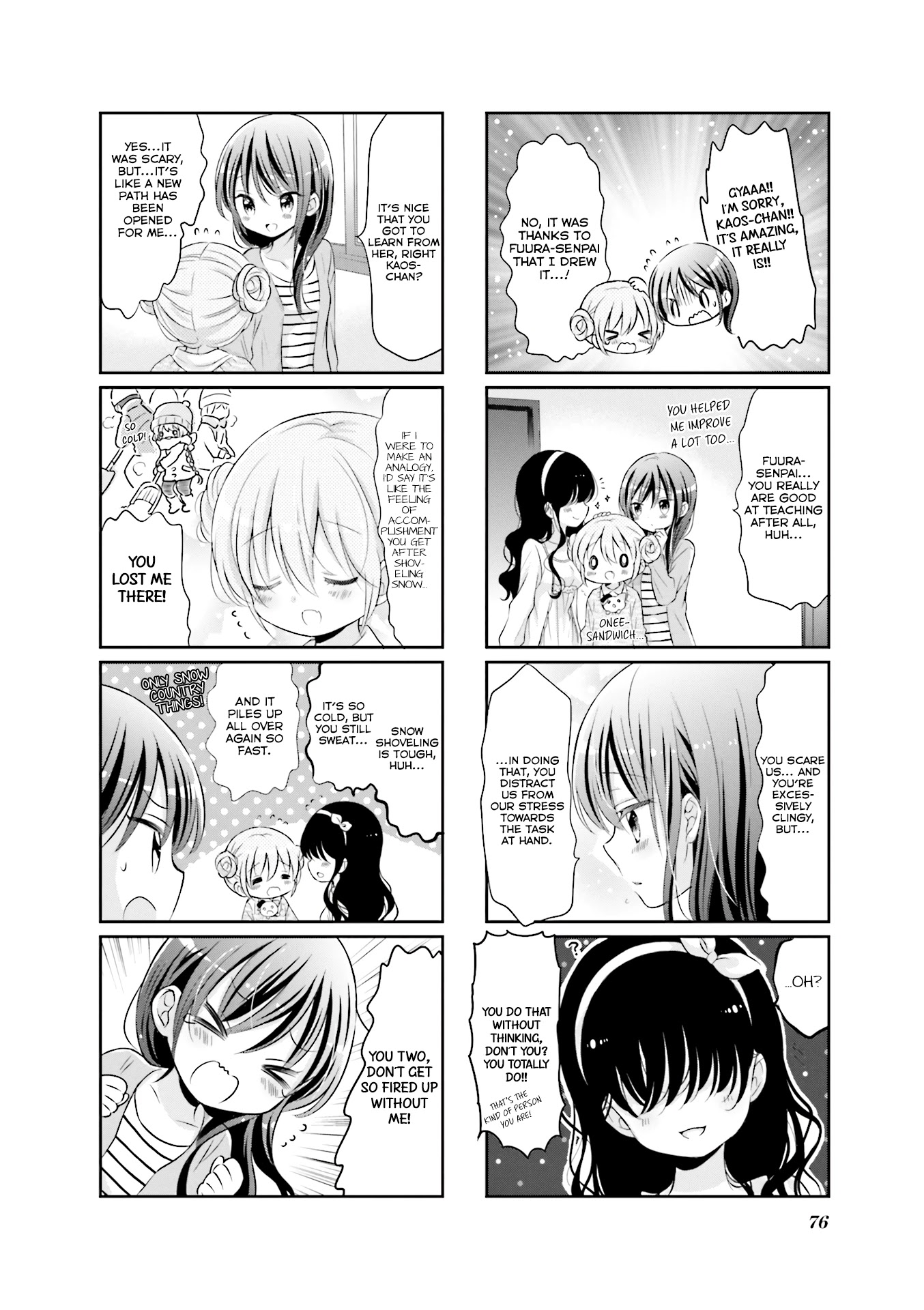 Comic Girls chapter 37 page 9