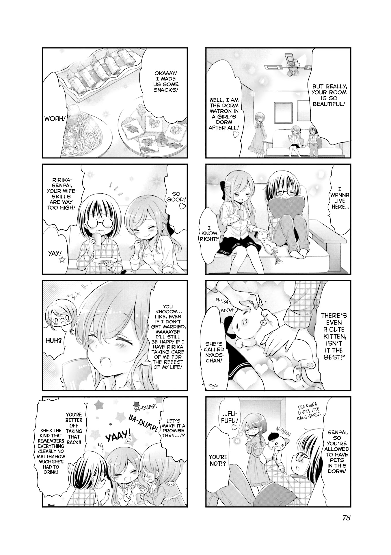 Comic Girls chapter 38 page 3