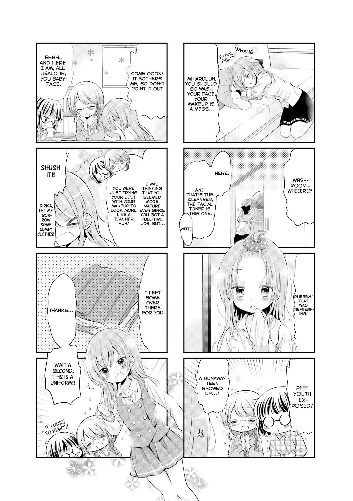 Comic Girls chapter 38 page 4