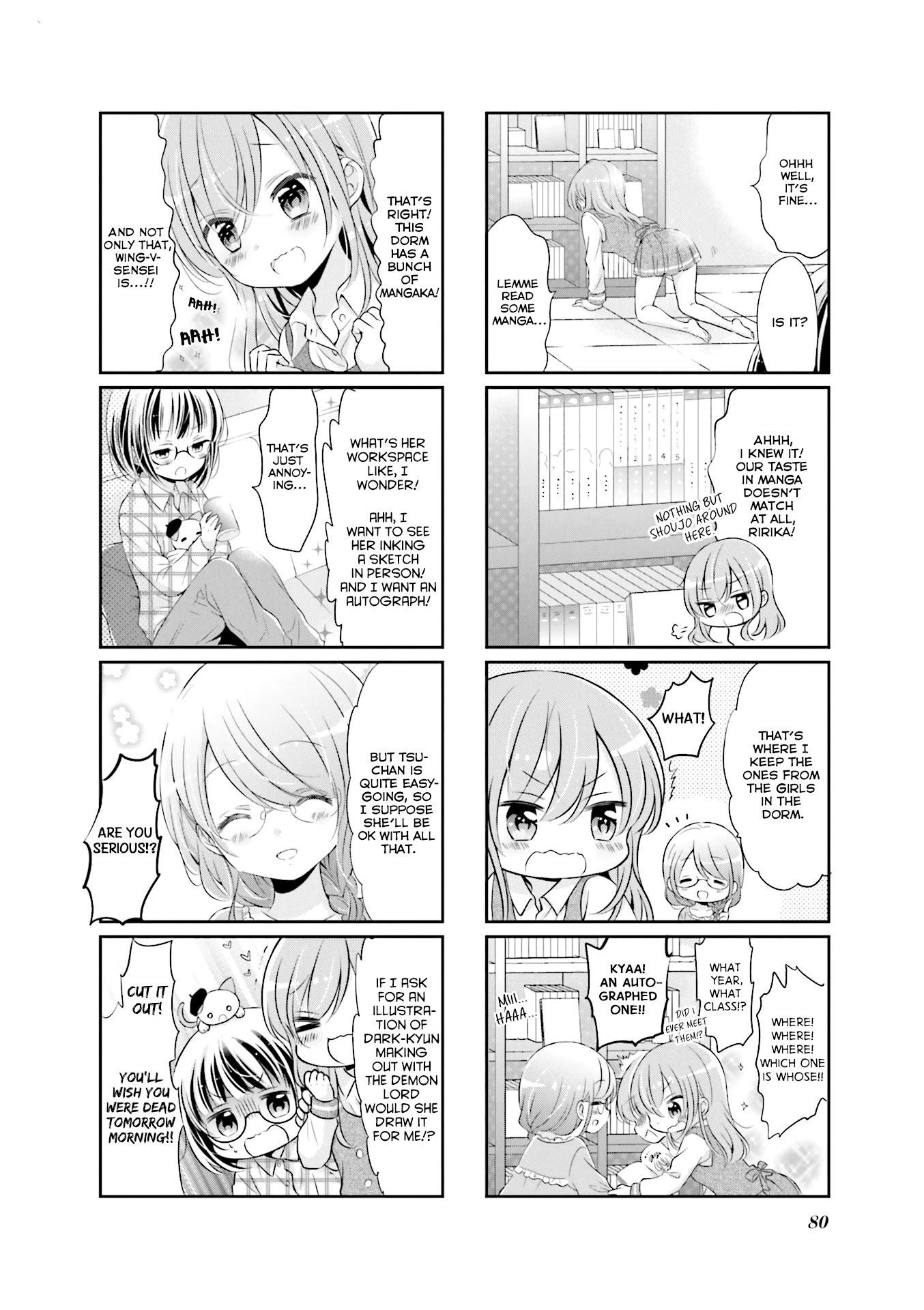 Comic Girls chapter 38 page 5