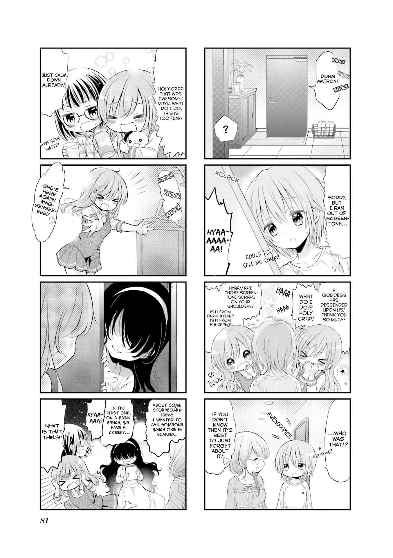 Comic Girls chapter 38 page 6