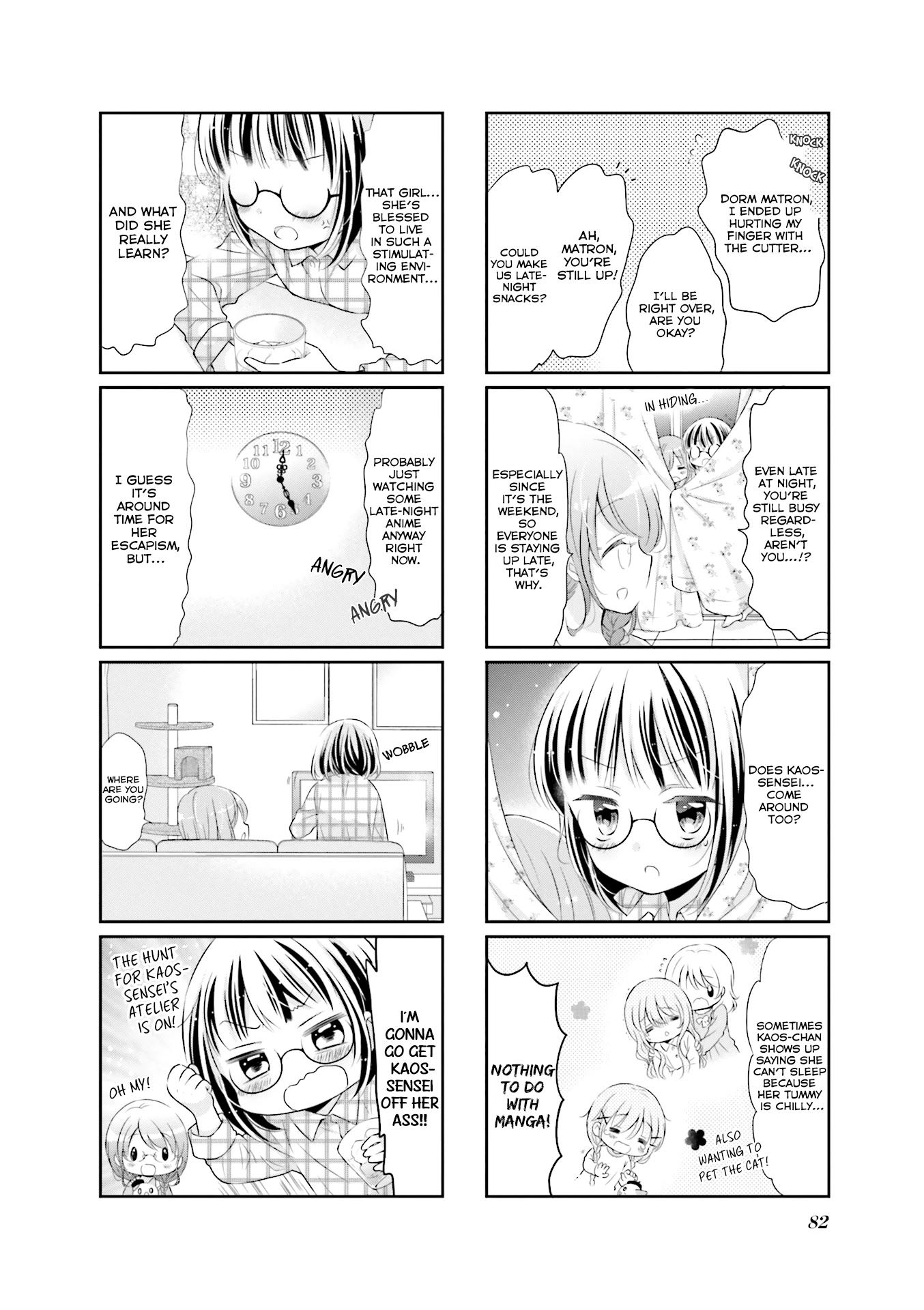 Comic Girls chapter 38 page 7