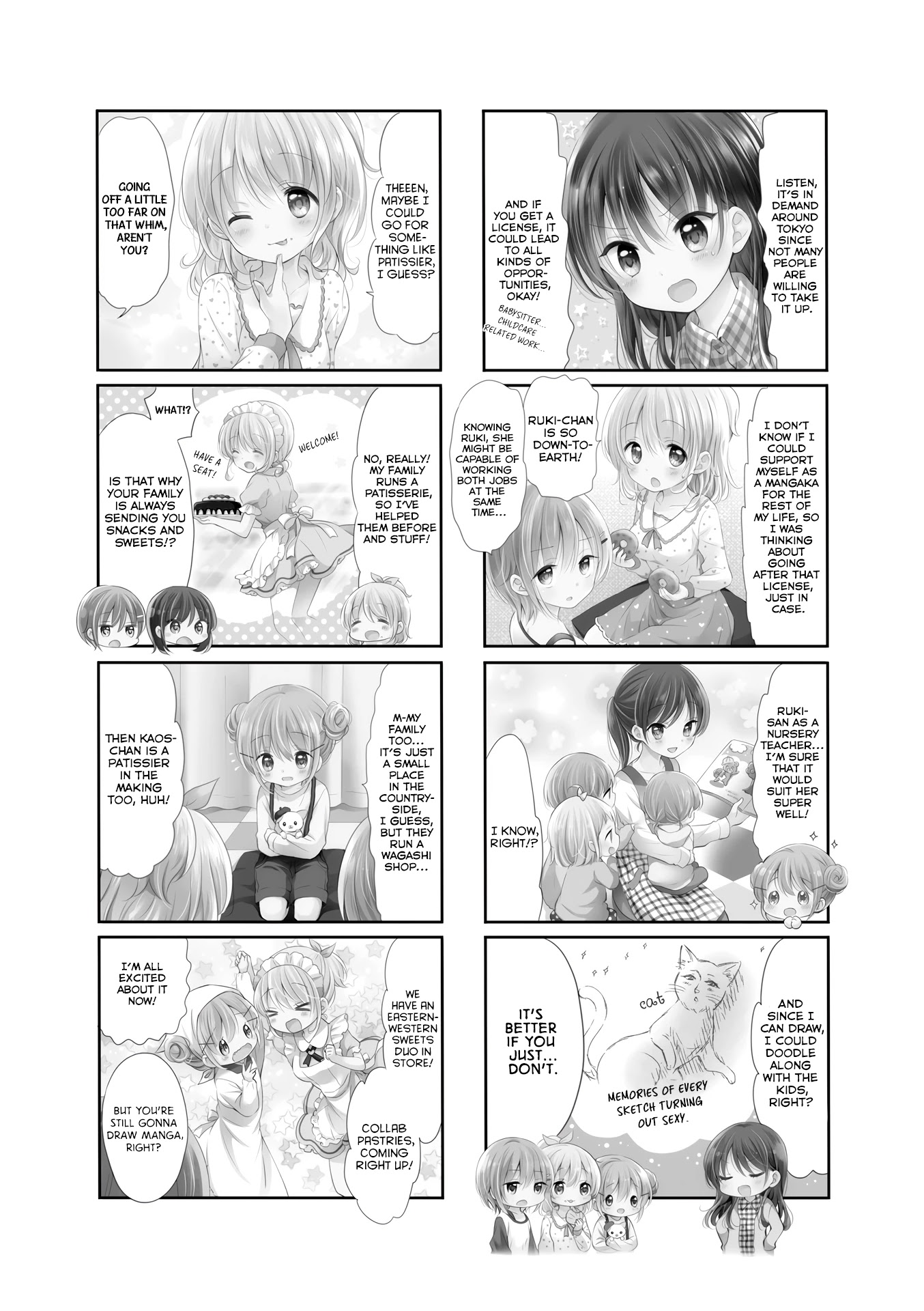 Comic Girls chapter 39 page 3