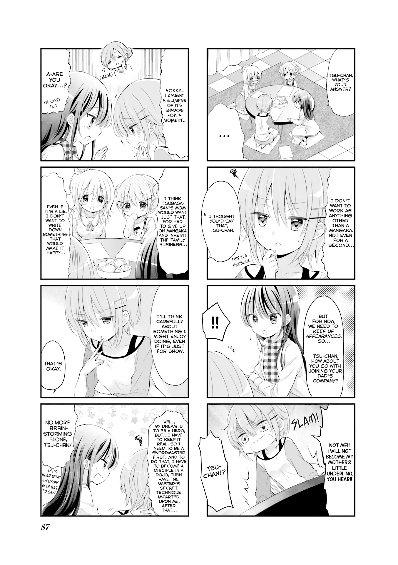 Comic Girls chapter 39 page 4