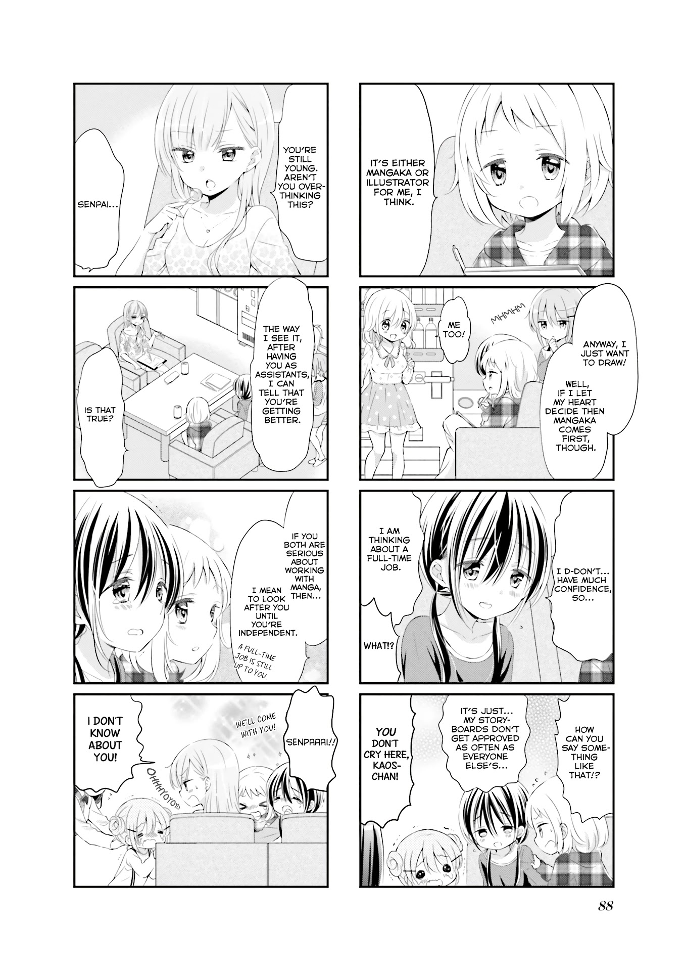 Comic Girls chapter 39 page 5