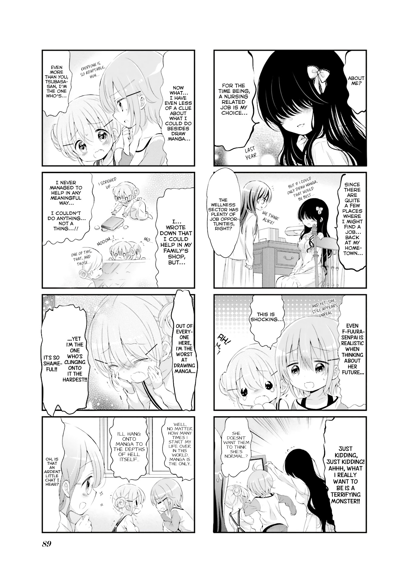 Comic Girls chapter 39 page 6