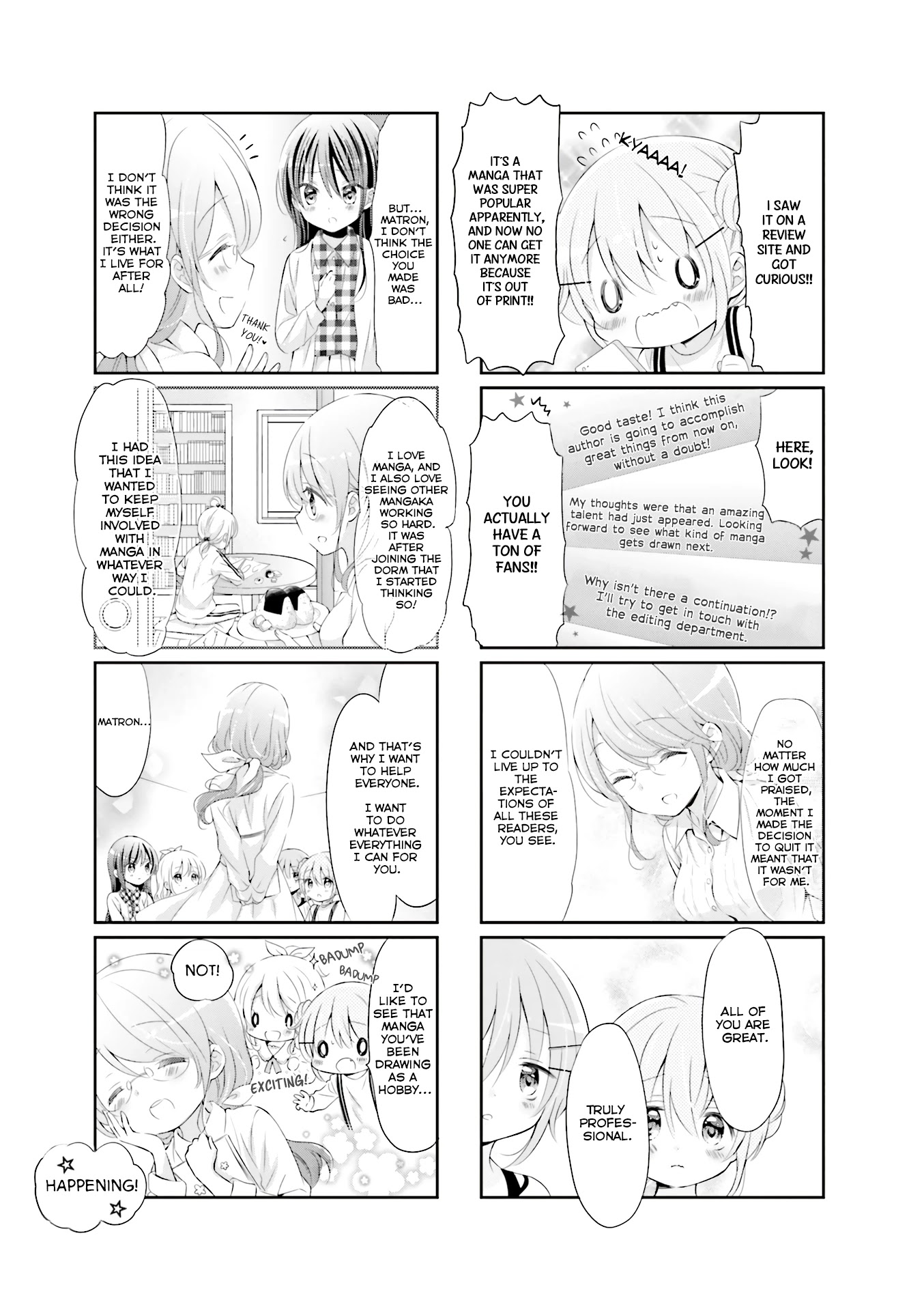 Comic Girls chapter 39 page 8