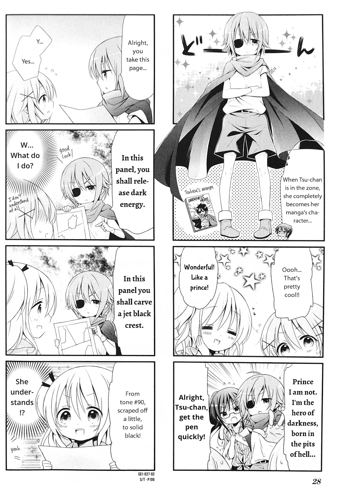 Comic Girls chapter 4 page 2