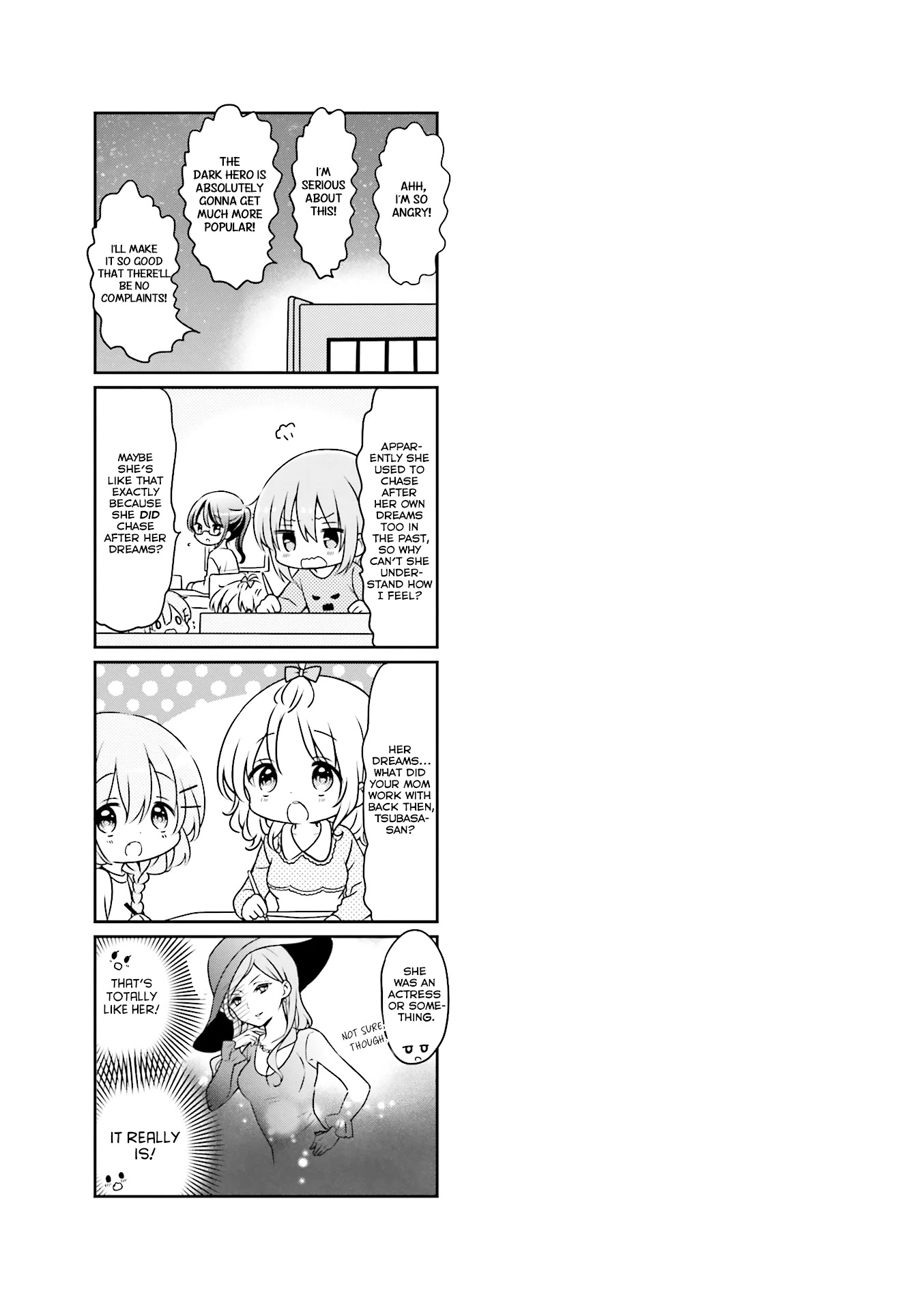 Comic Girls chapter 40 page 10