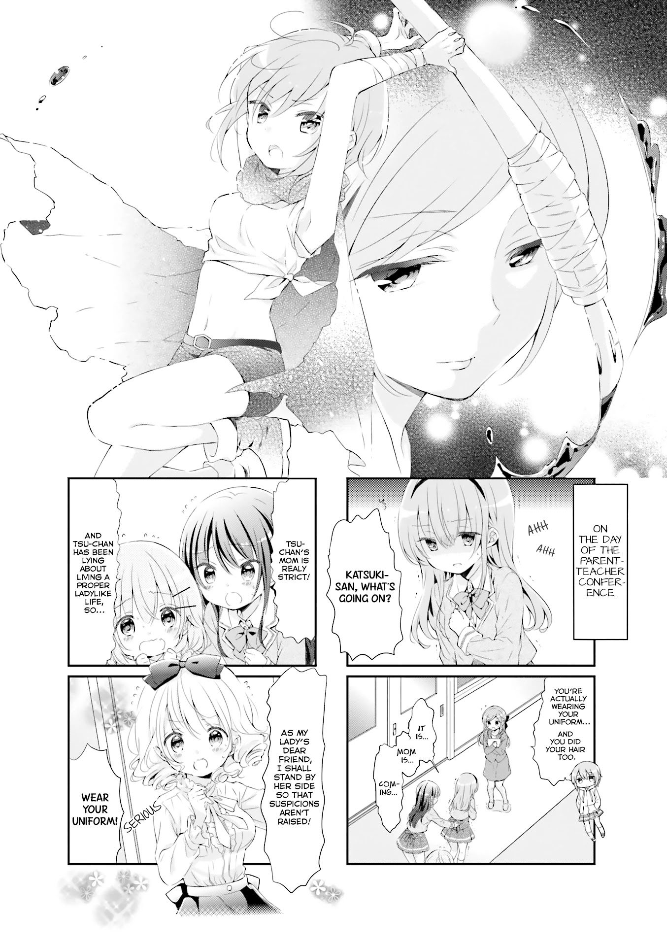 Comic Girls chapter 40 page 2
