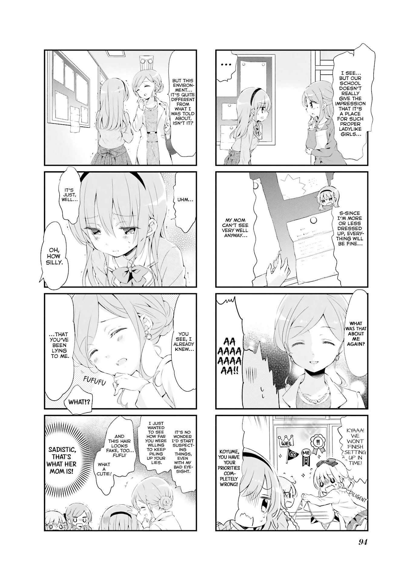 Comic Girls chapter 40 page 3