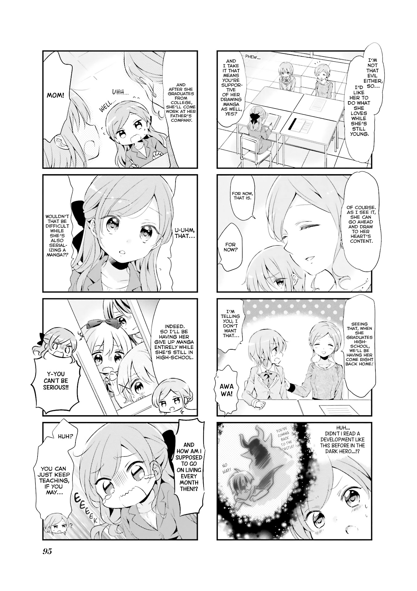 Comic Girls chapter 40 page 4