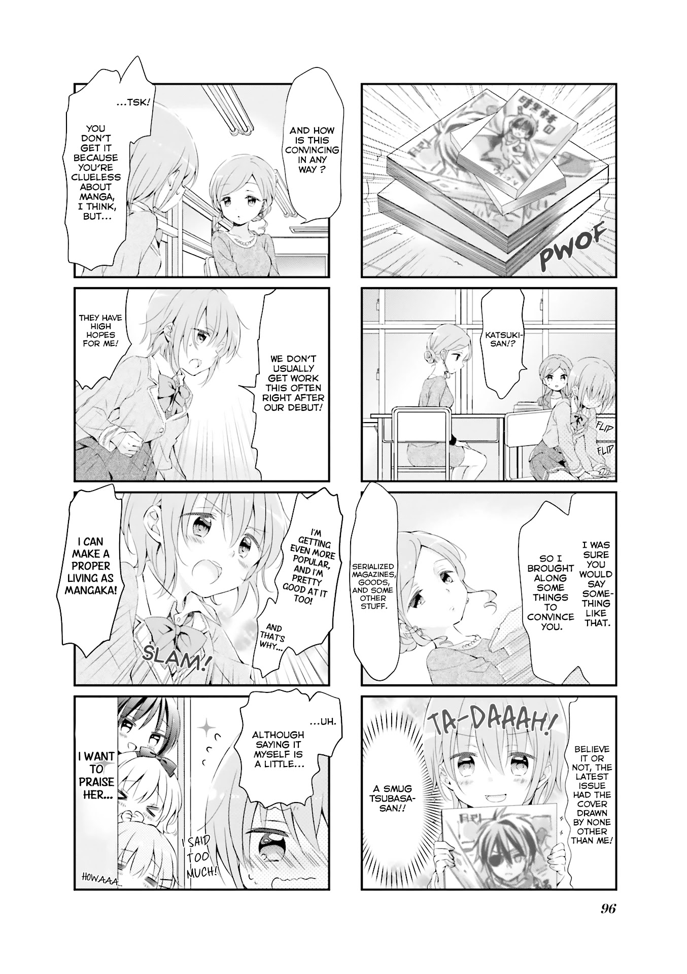 Comic Girls chapter 40 page 5