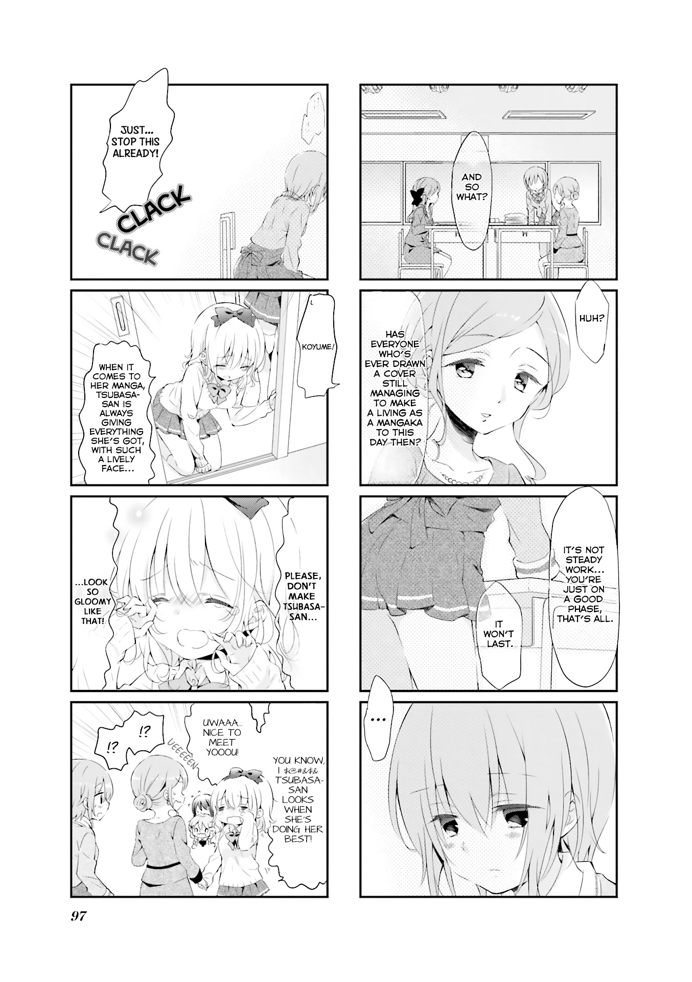 Comic Girls chapter 40 page 6